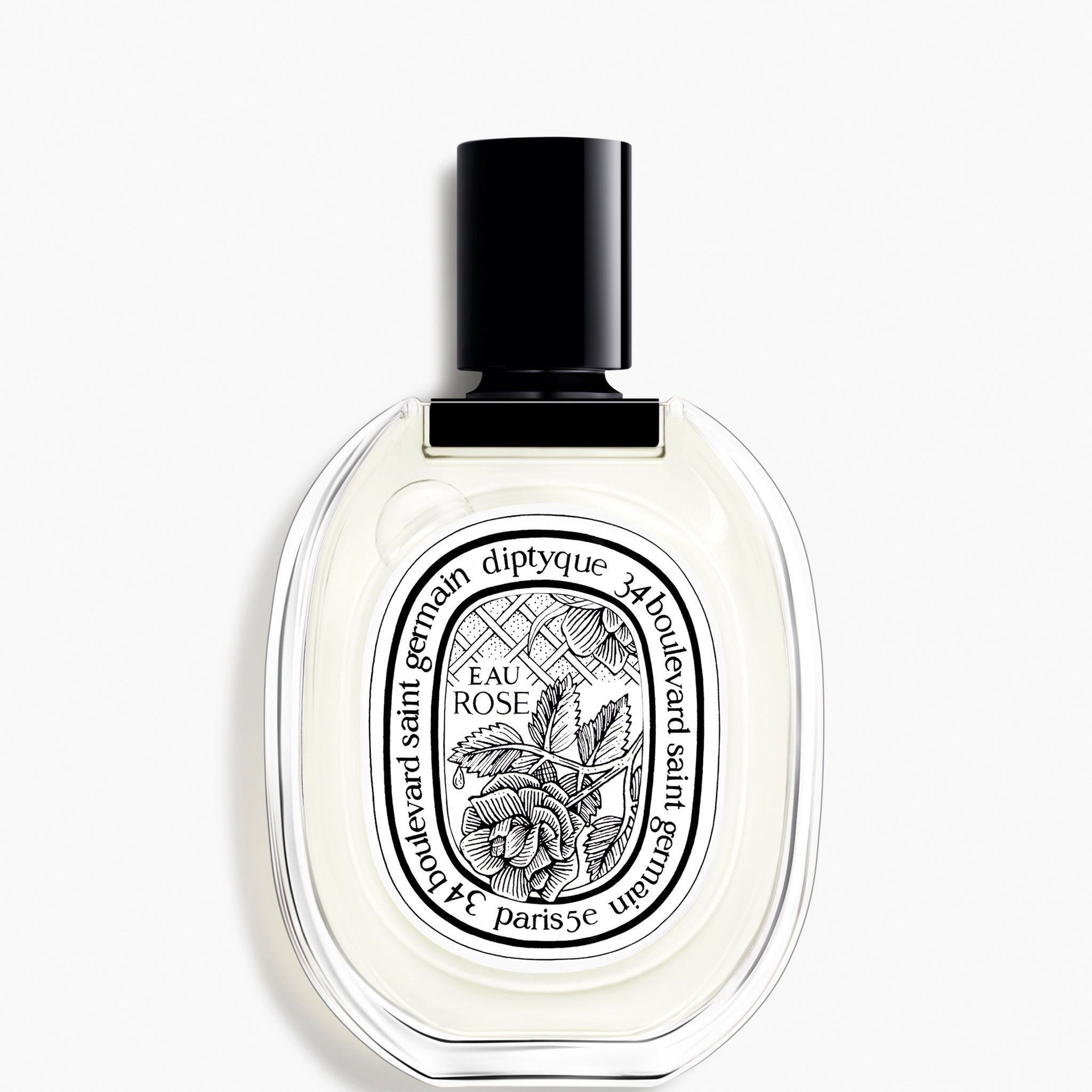Diptyque Women's 3.4 Ounce Eau Rose Eau de Toilette-Inscentives Perfume