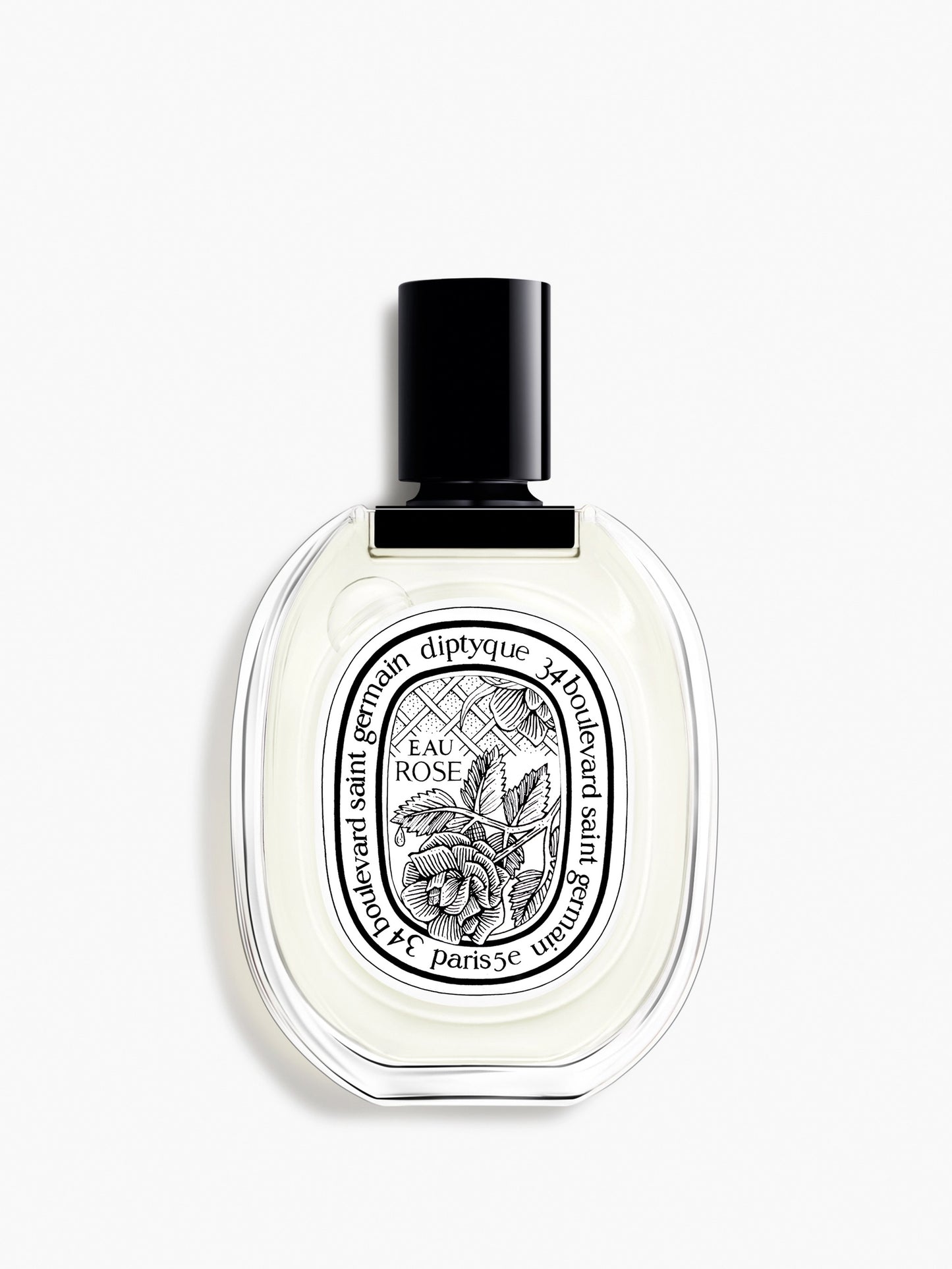 Diptyque Women's 3.4 Ounce Eau Rose Eau de Toilette-Inscentives Perfume
