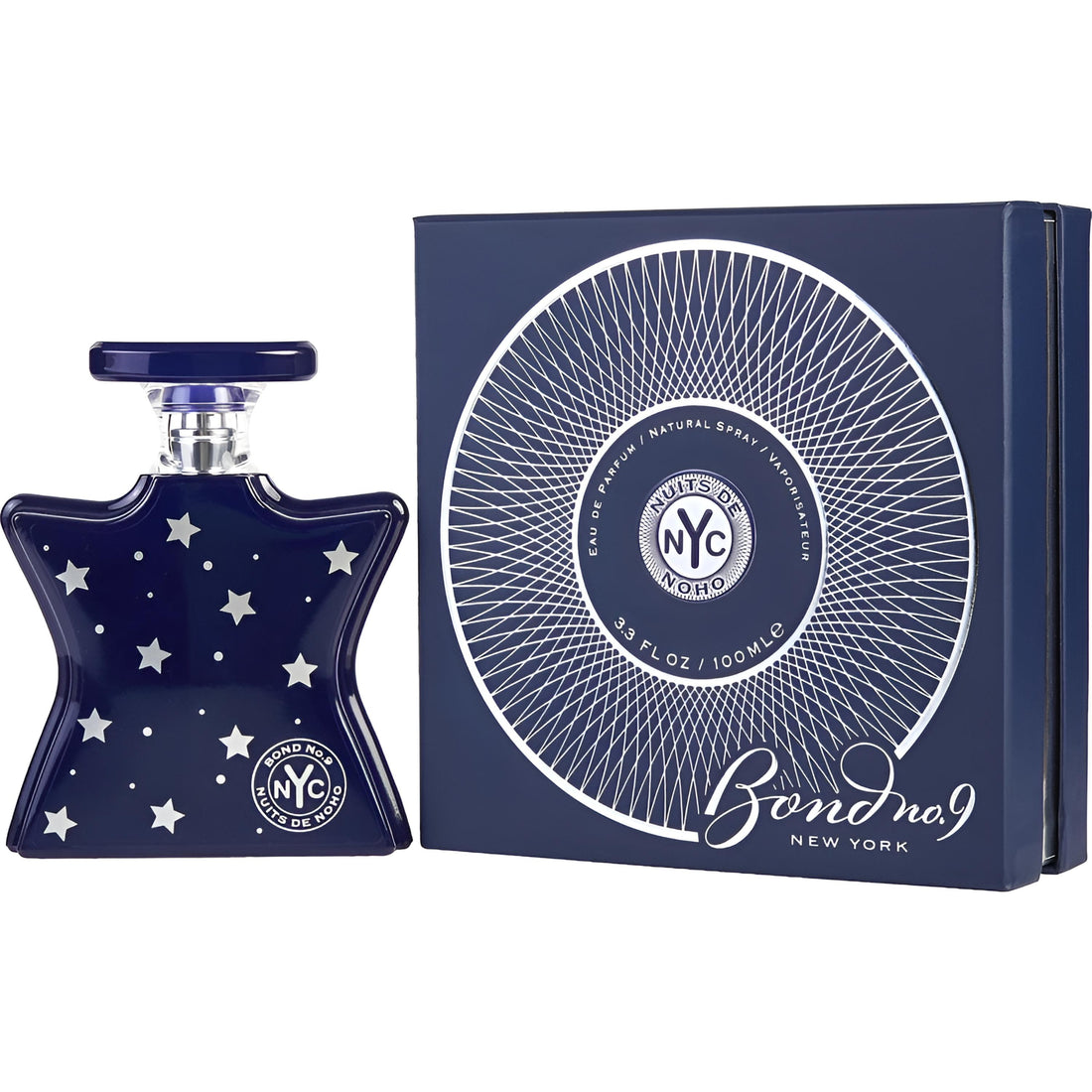 Bond No. 9 New York Women's 3.3 Ounce Nuits De Noho Eau de Parfum-Inscentives Perfume