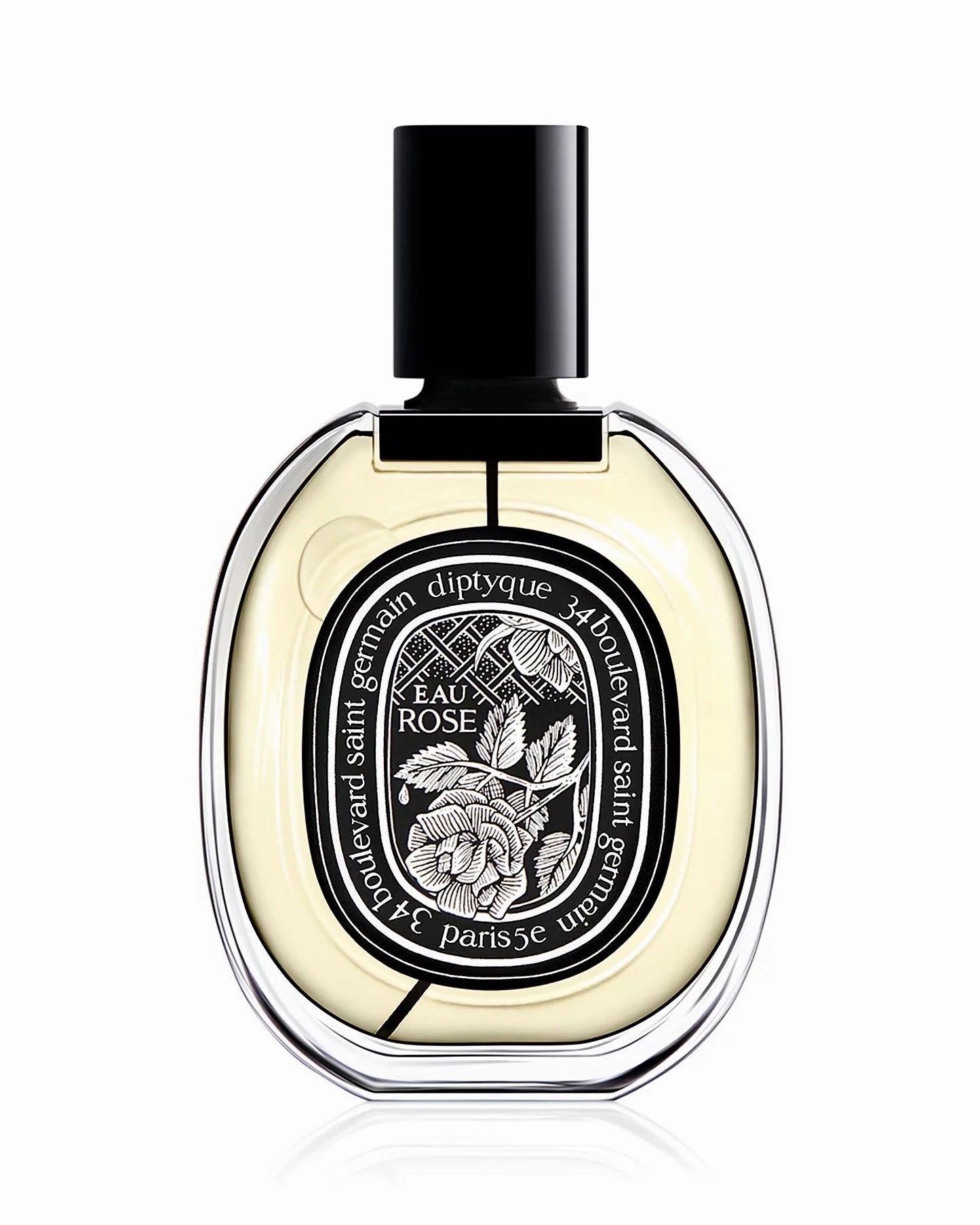 Diptyque Women's 2.5 Ounce Eau Rose Eau de Parfum-Inscentives Perfume