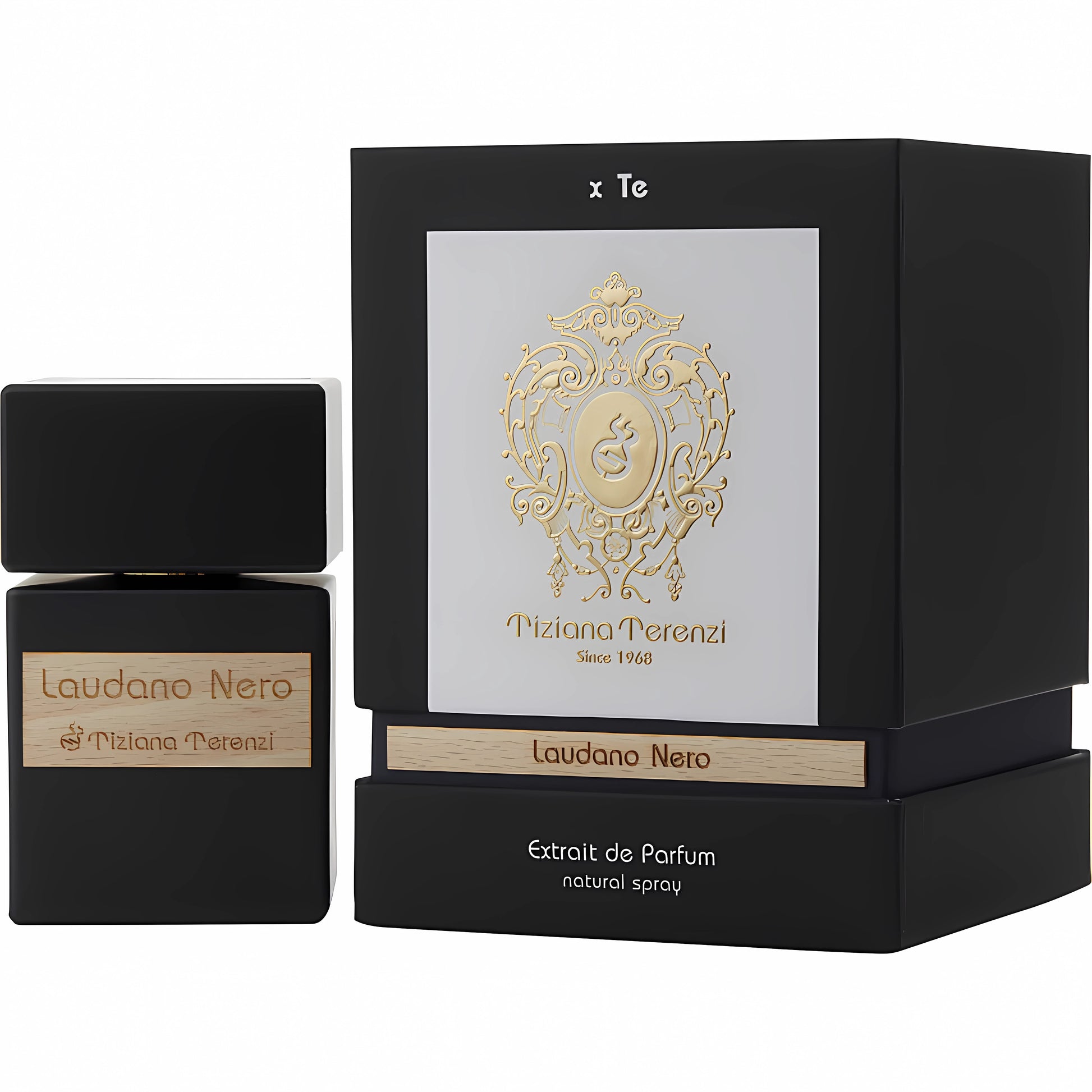 Tiziana Terenzi Unisex 3.4 Ounce Laudano Nero Eau de Parfum-Inscentives Perfume