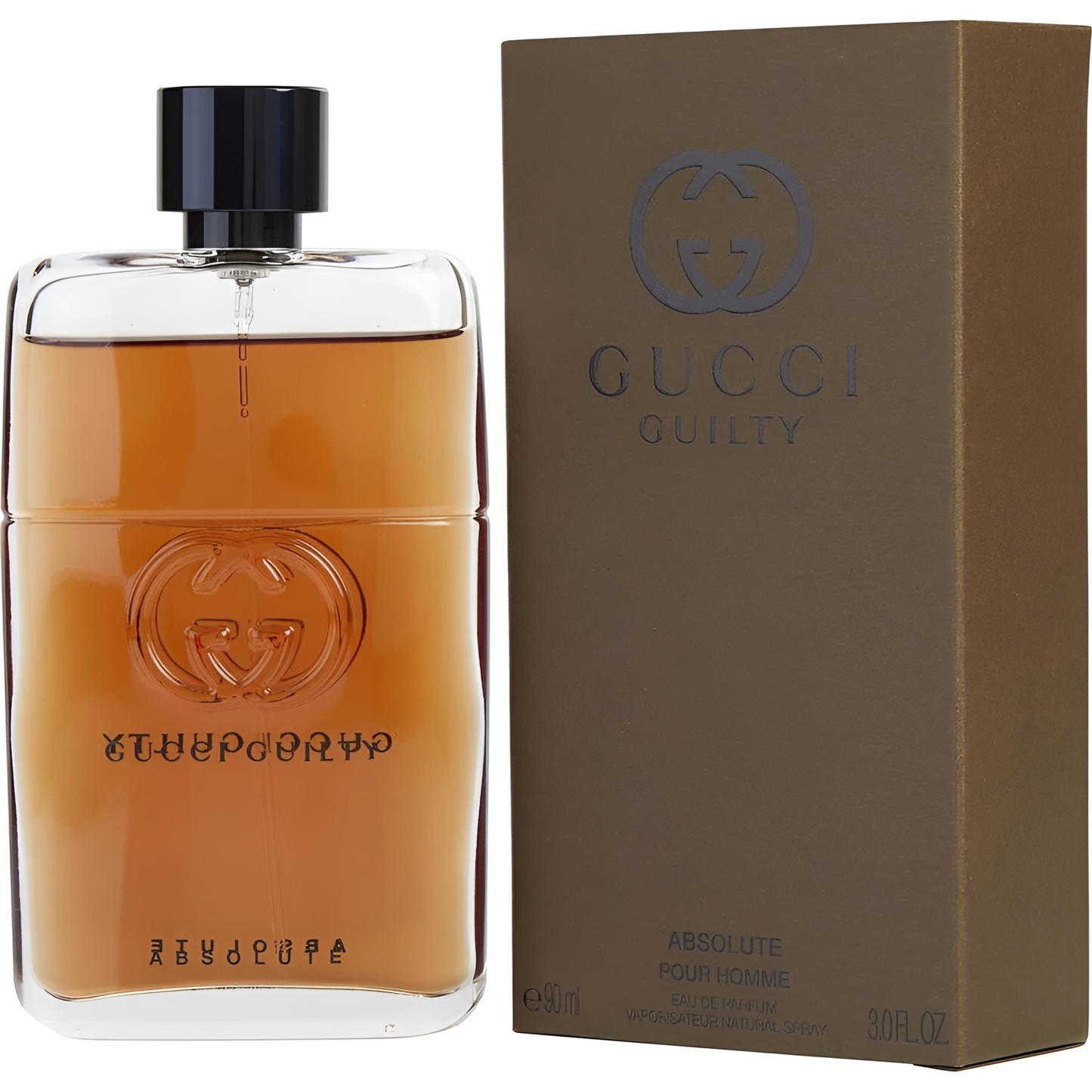 Gucci Men's 3 Ounce Guilty Absolute Eau de Parfum-Inscentives Perfume