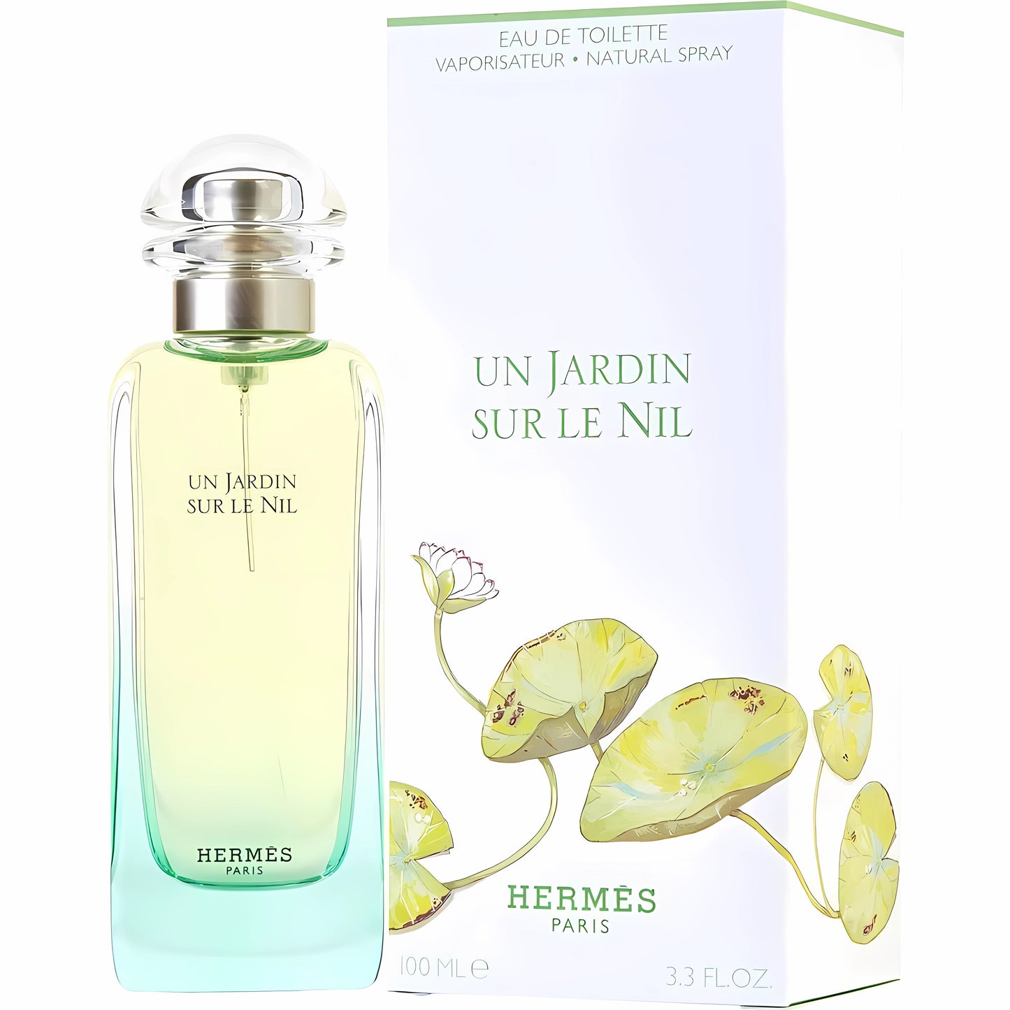 Hermès Women's 3.4 Ounce Jardin Sur Le Nil Eau de Toilette-Inscentives Perfume