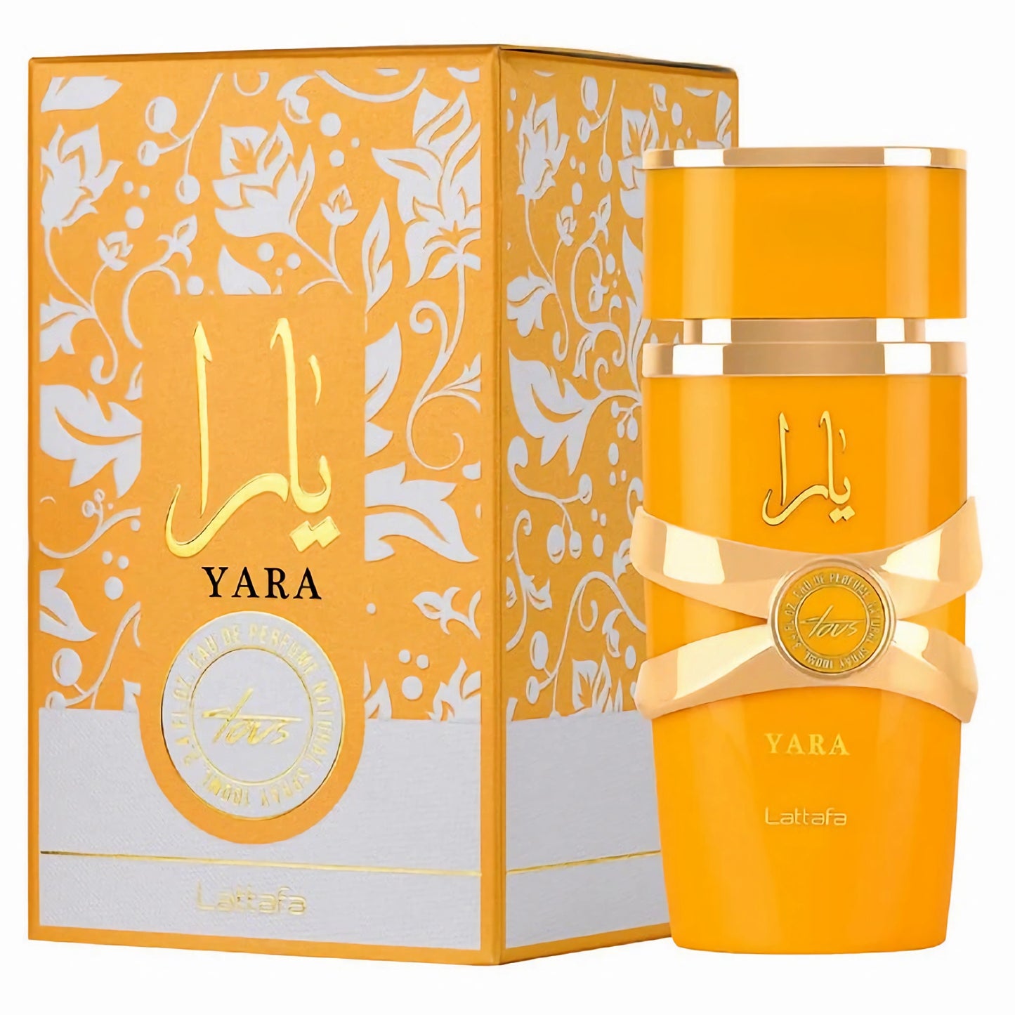 Lattafa Women's 3.4 Ounce Yara Tous Eau de Parfum-Inscentives Perfume