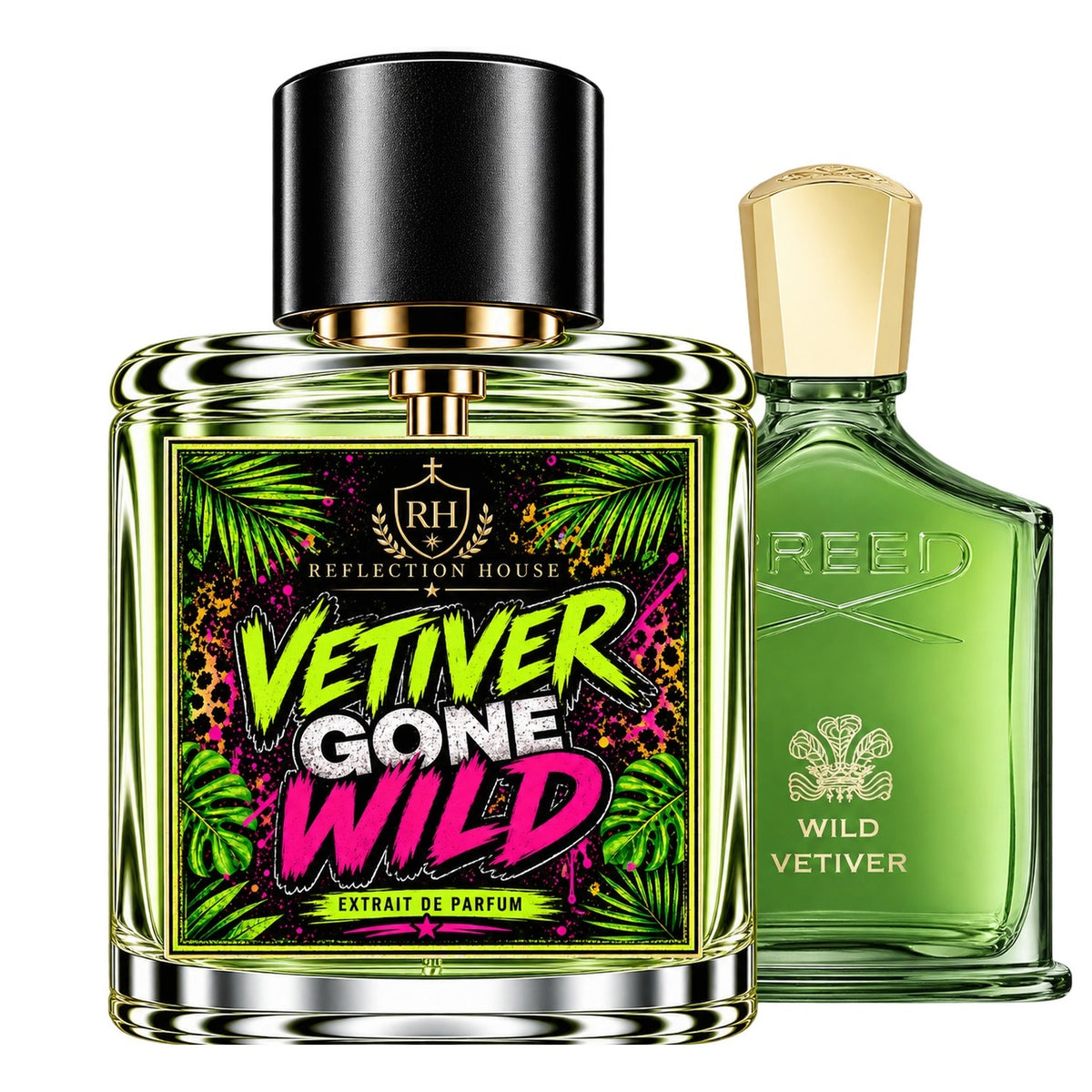 Reflection House Vetiver Gone Wild