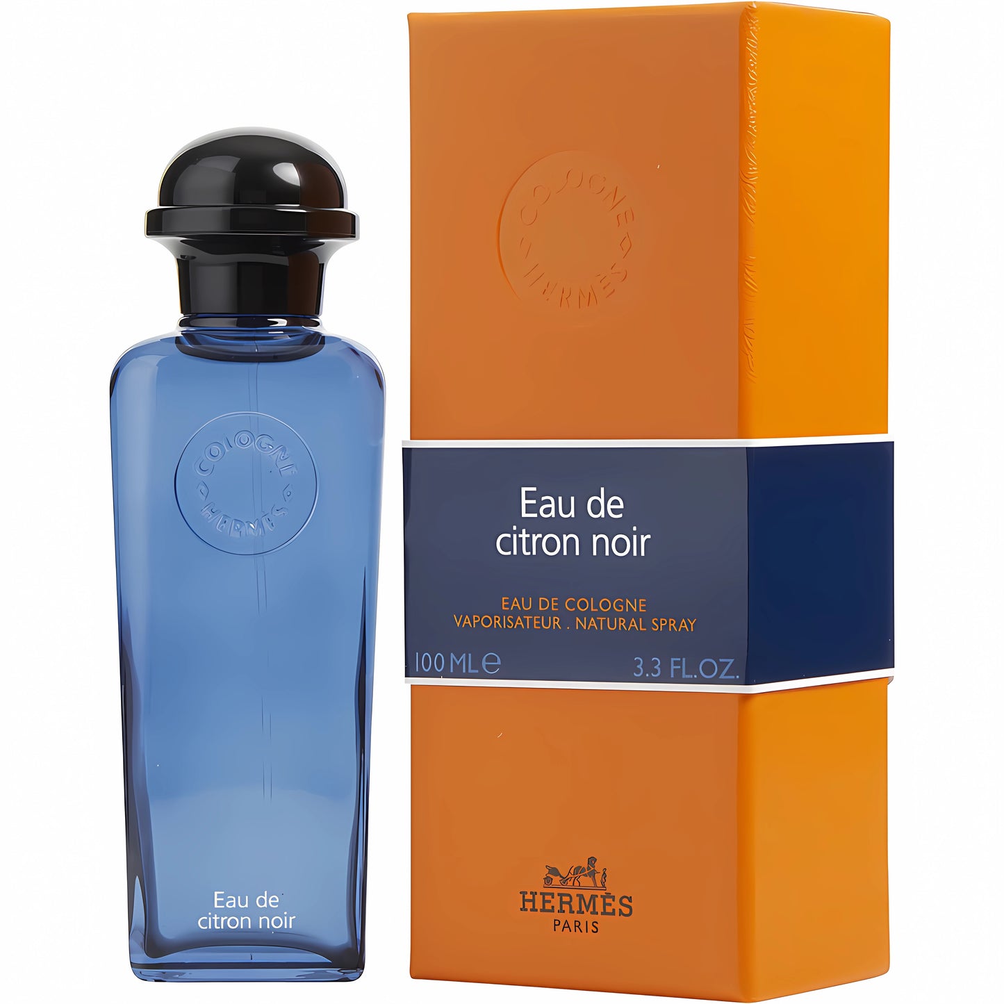 Hermès Unisex 3.4 Ounce Eau De Citron Noi Eau de Cologne-Inscentives Perfume