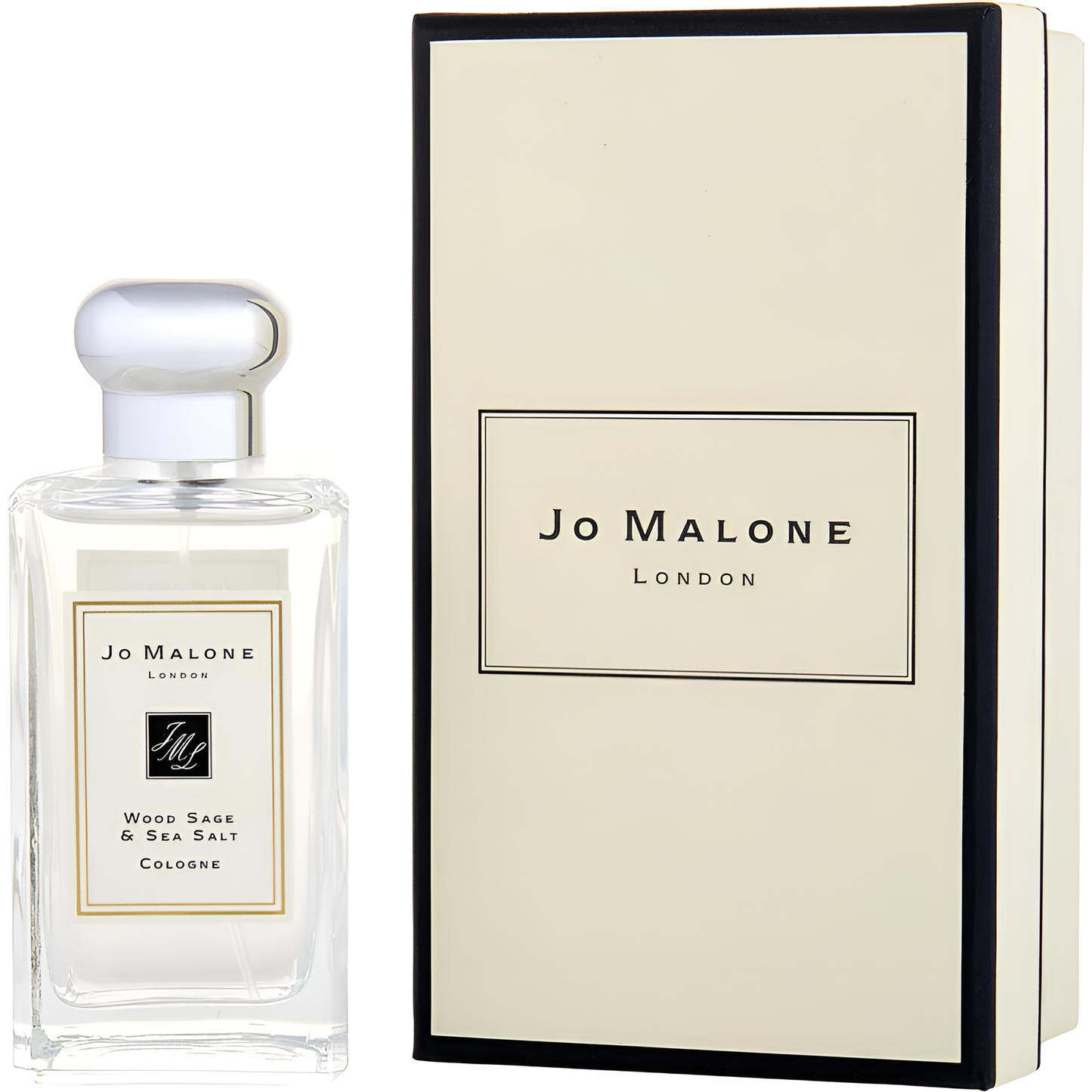 Jo Malone Unisex 3.4 Ounce Wood Sage & Sea Salt Cologne Spray-Inscentives Perfume