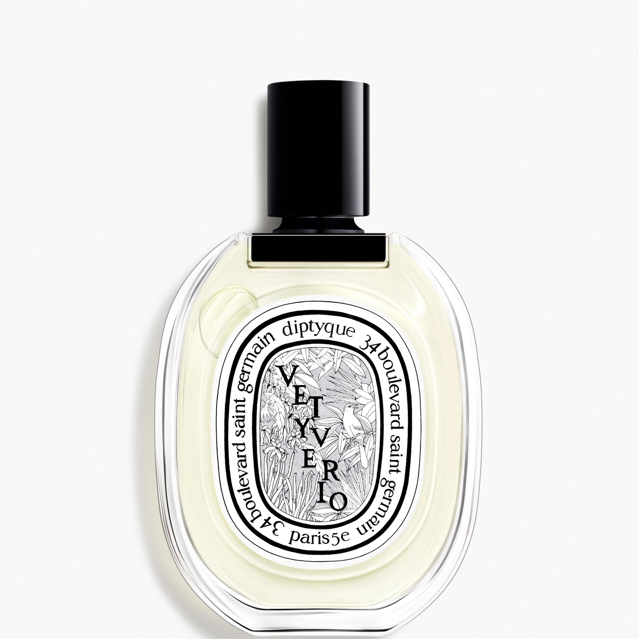Diptyque Unisex 3.4 Ounce Vetyverio Eau de Toilette-Inscentives Perfume