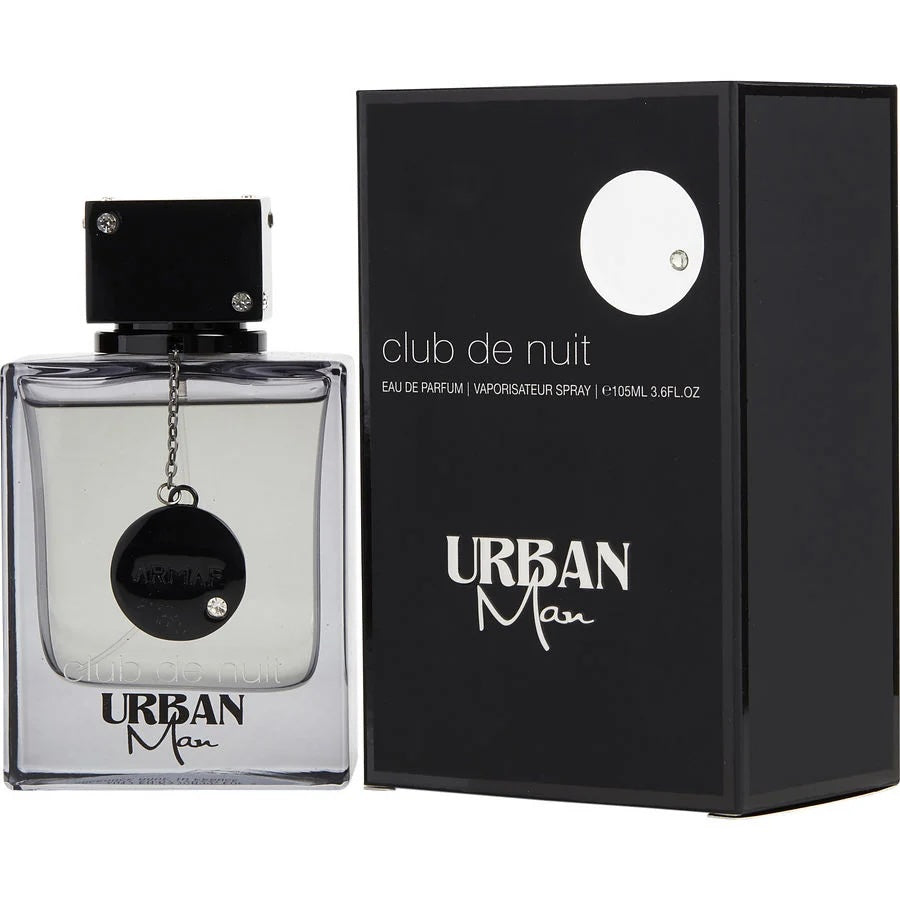 Armaf Men's 3.6 Ounce Club De Nuit Urban Eau de Parfum-Inscentives Perfume