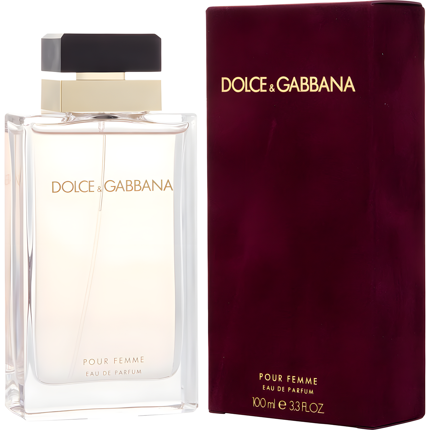 Dolce & Gabbana Women's 3.4 Ounce Pour Femme Eau De Parfum-Inscentives Perfume