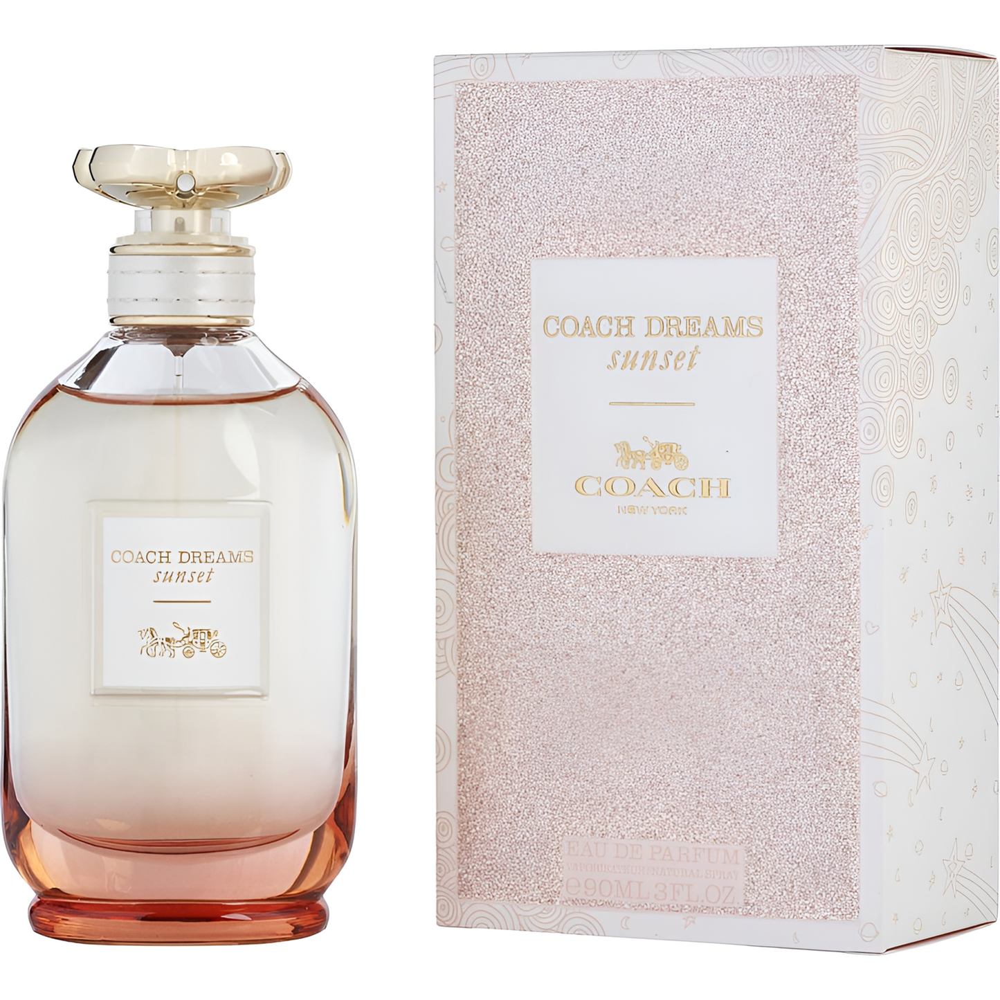 Coach Women's 3 Ounce Dream Sunset Eau de Parfum-Inscentives Perfume