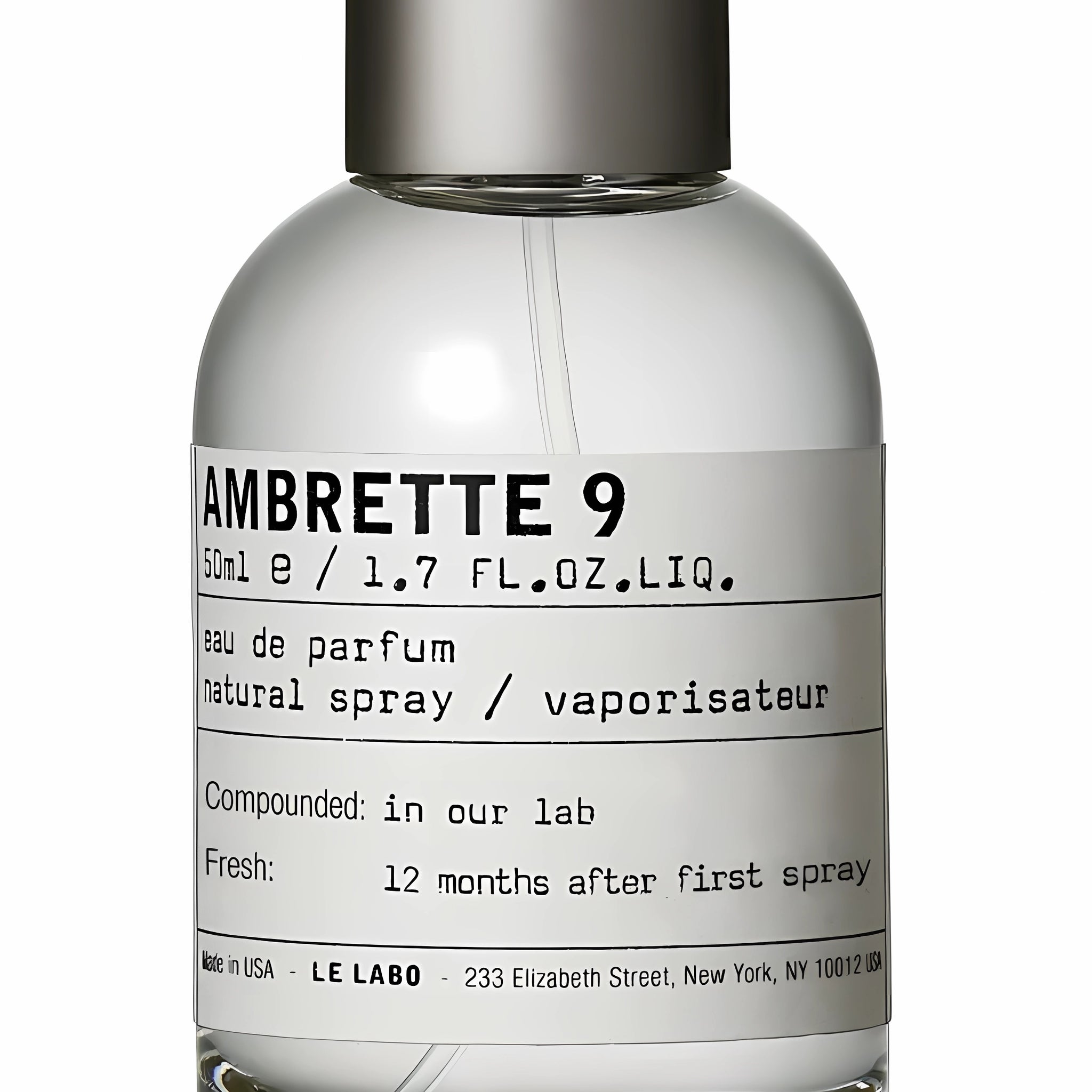 Le Labo Unisex 1.7 Ounce Ambrette 9 Eau de Parfum-Inscentives Perfume