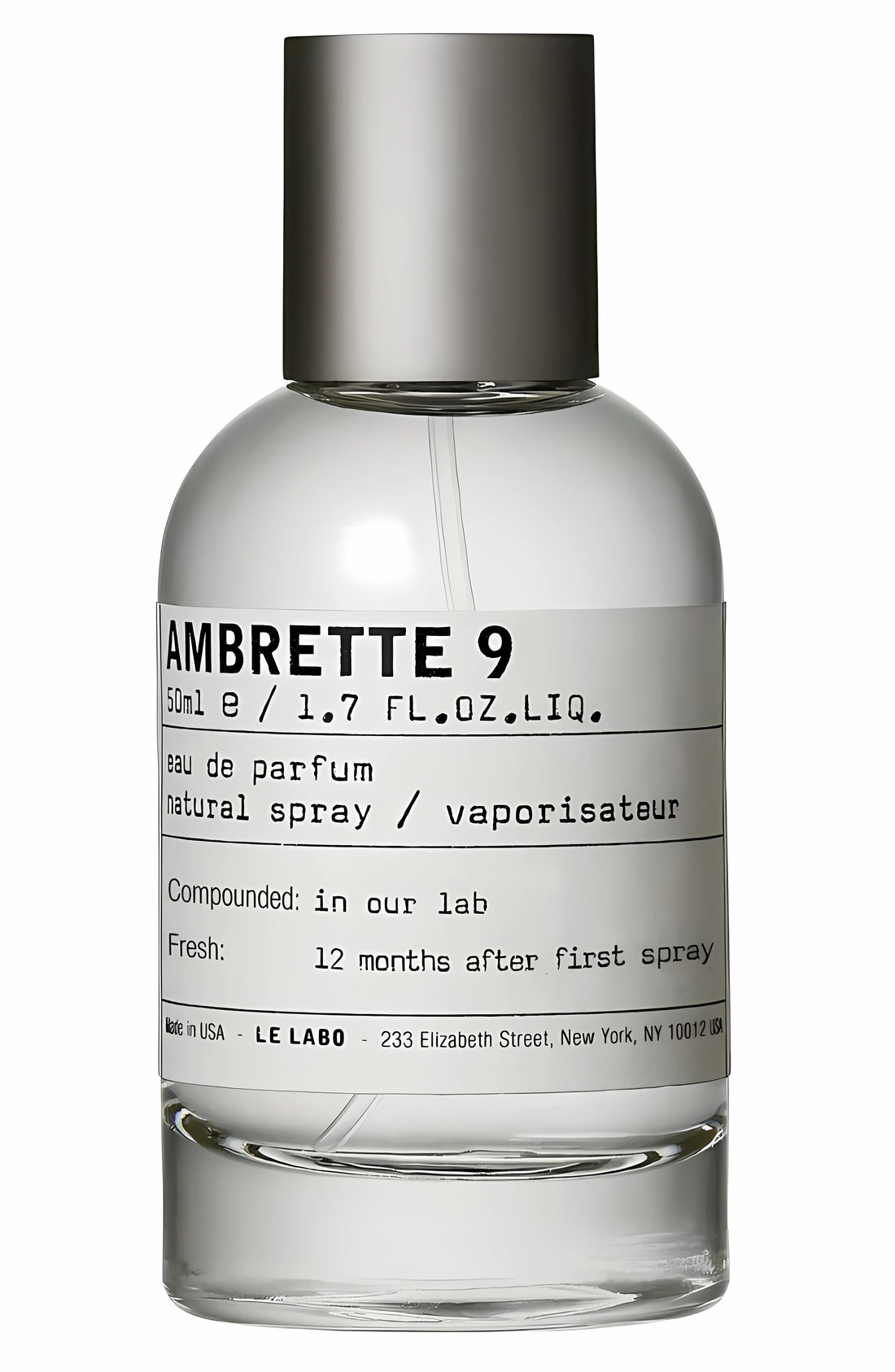 Le Labo Unisex 1.7 Ounce Ambrette 9 Eau de Parfum-Inscentives Perfume