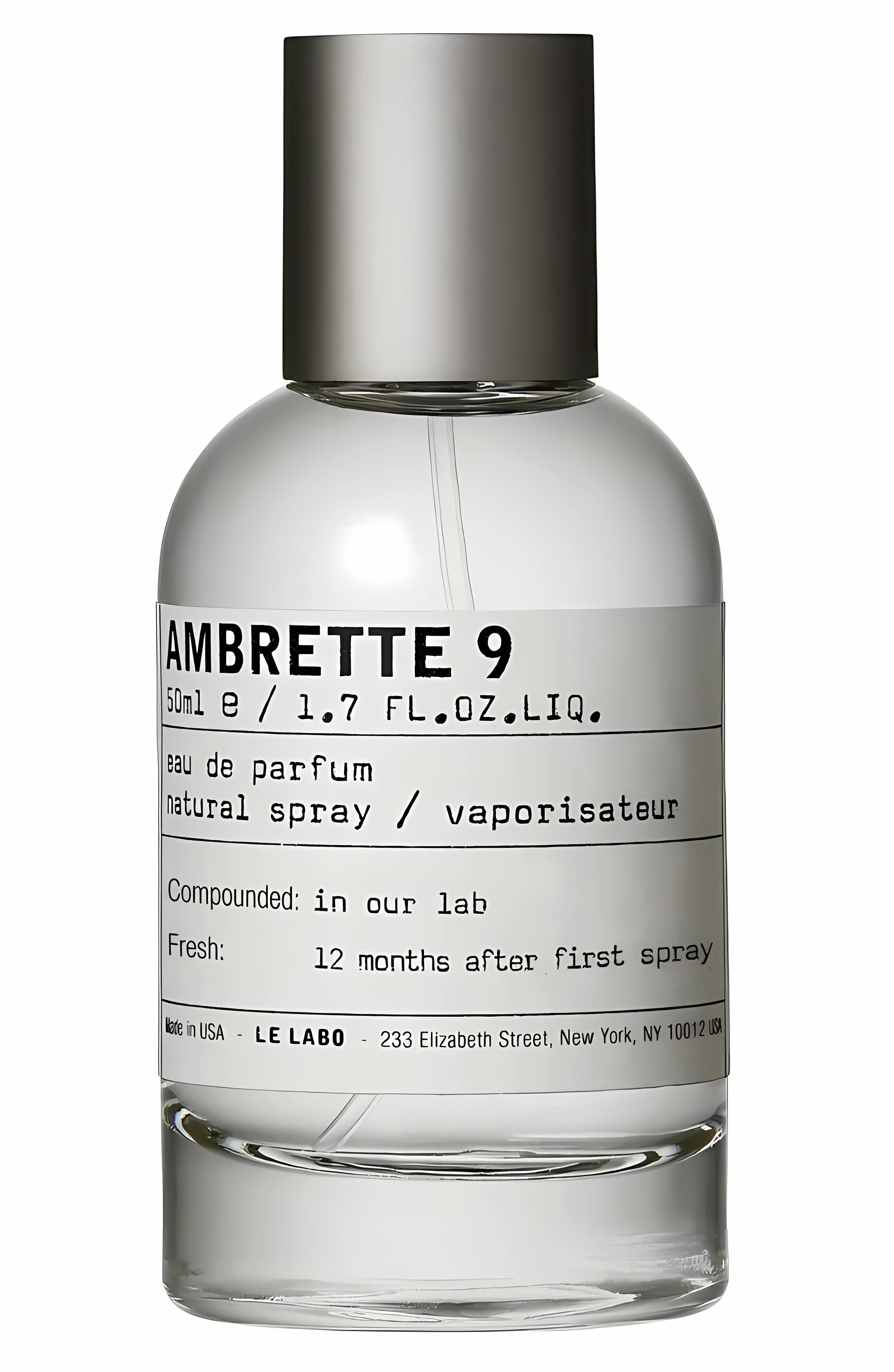 Le Labo Unisex 1.7 Ounce Ambrette 9 Eau de Parfum-Inscentives Perfume