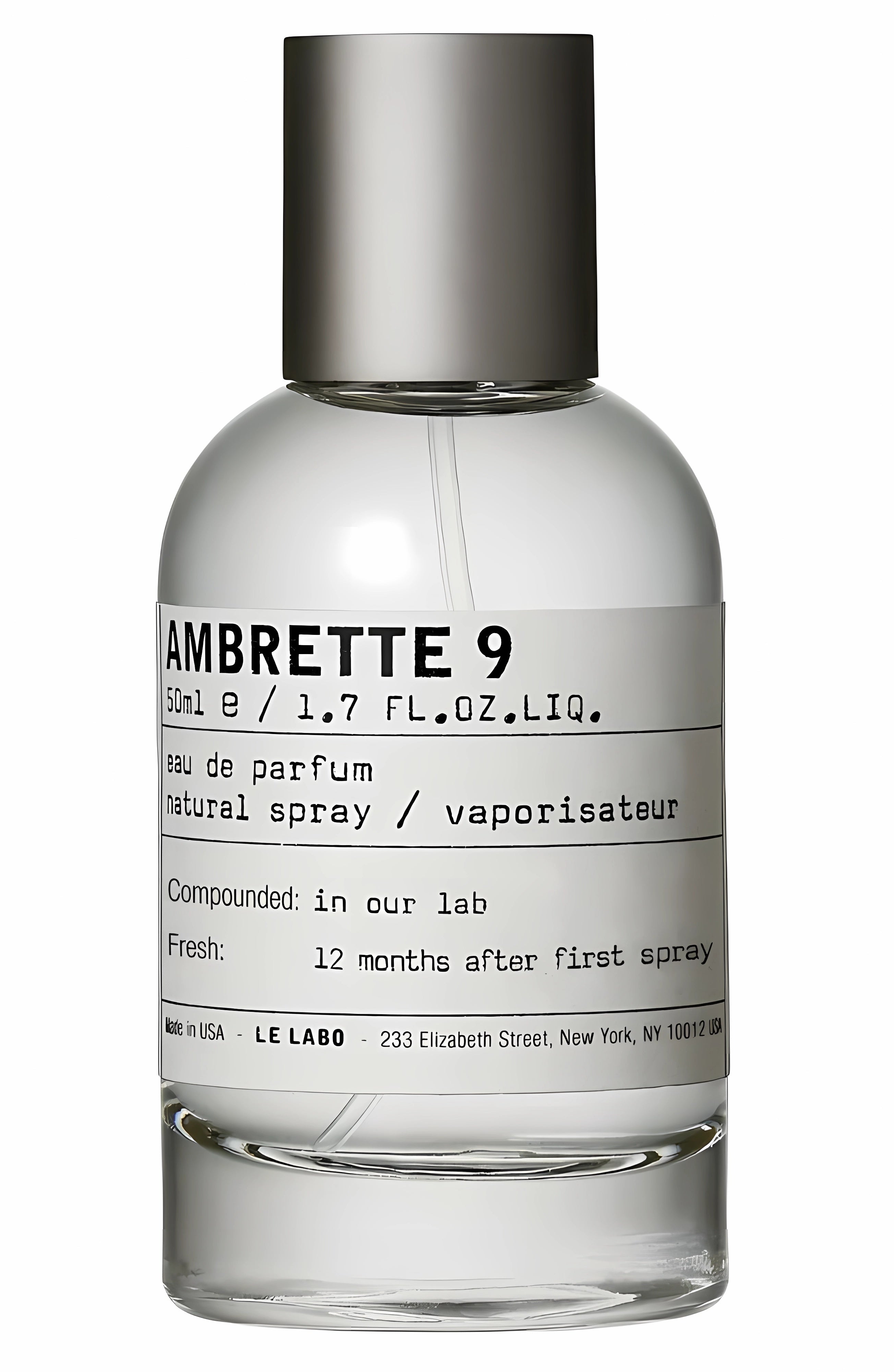 Le Labo Unisex 1.7 Ounce Ambrette 9 Eau de Parfum-Inscentives Perfume