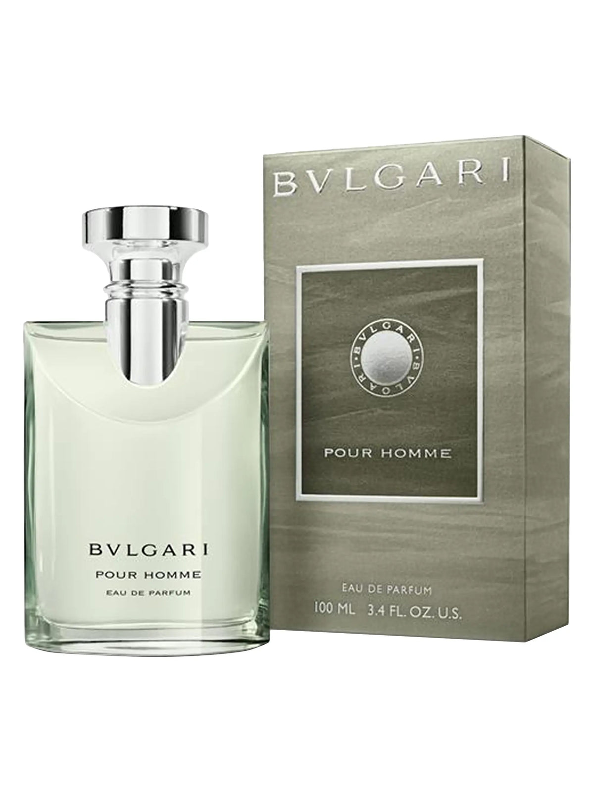 Bvlgari Men's 3.4 Ounce Pour Homme Eau de Parfum