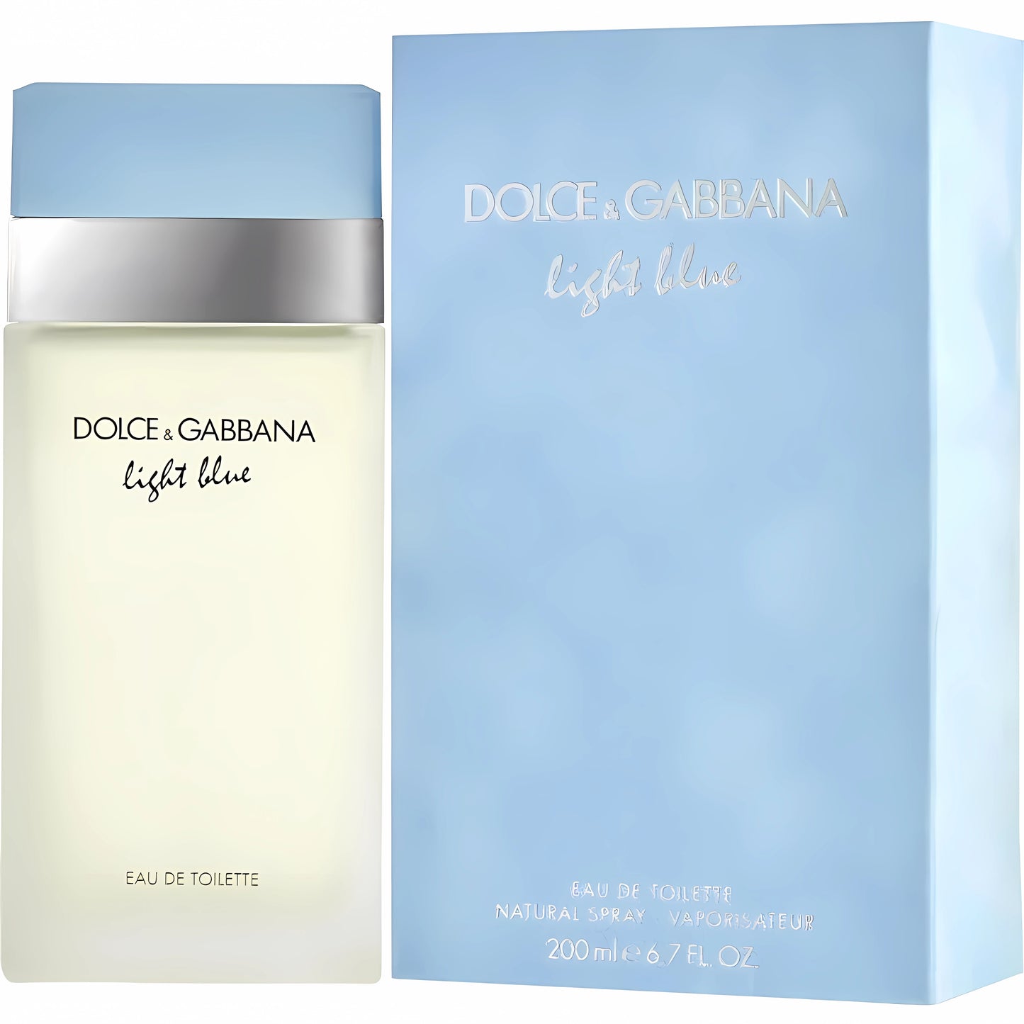Dolce & Gabbana Women's 6.8 Ounce Light Blue Eau de Toilette-Inscentives Perfume