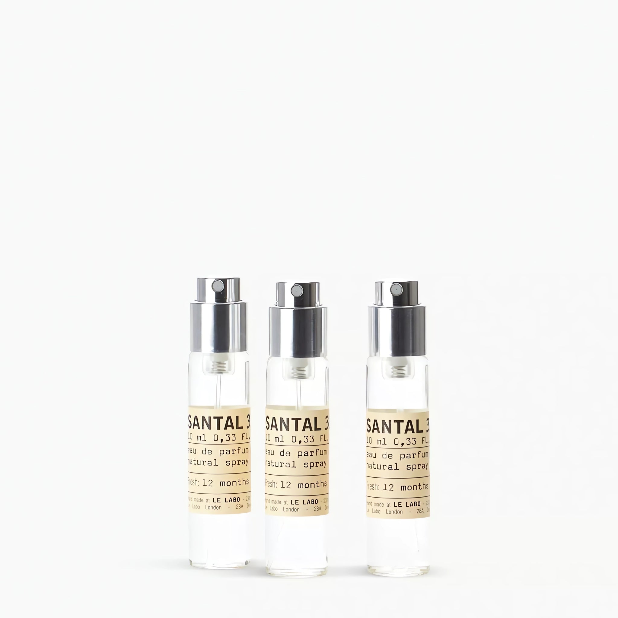 Le Labo Unisex 3 x .34 Ounce Santal 33 Eau de Parfum-Inscentives Perfume