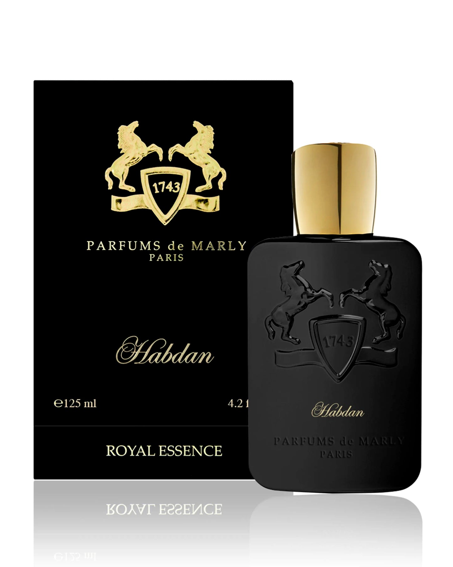 Parfums De Marly Men's 4.2 Ounce Habdan Eau de Parfum-Inscentives Perfume