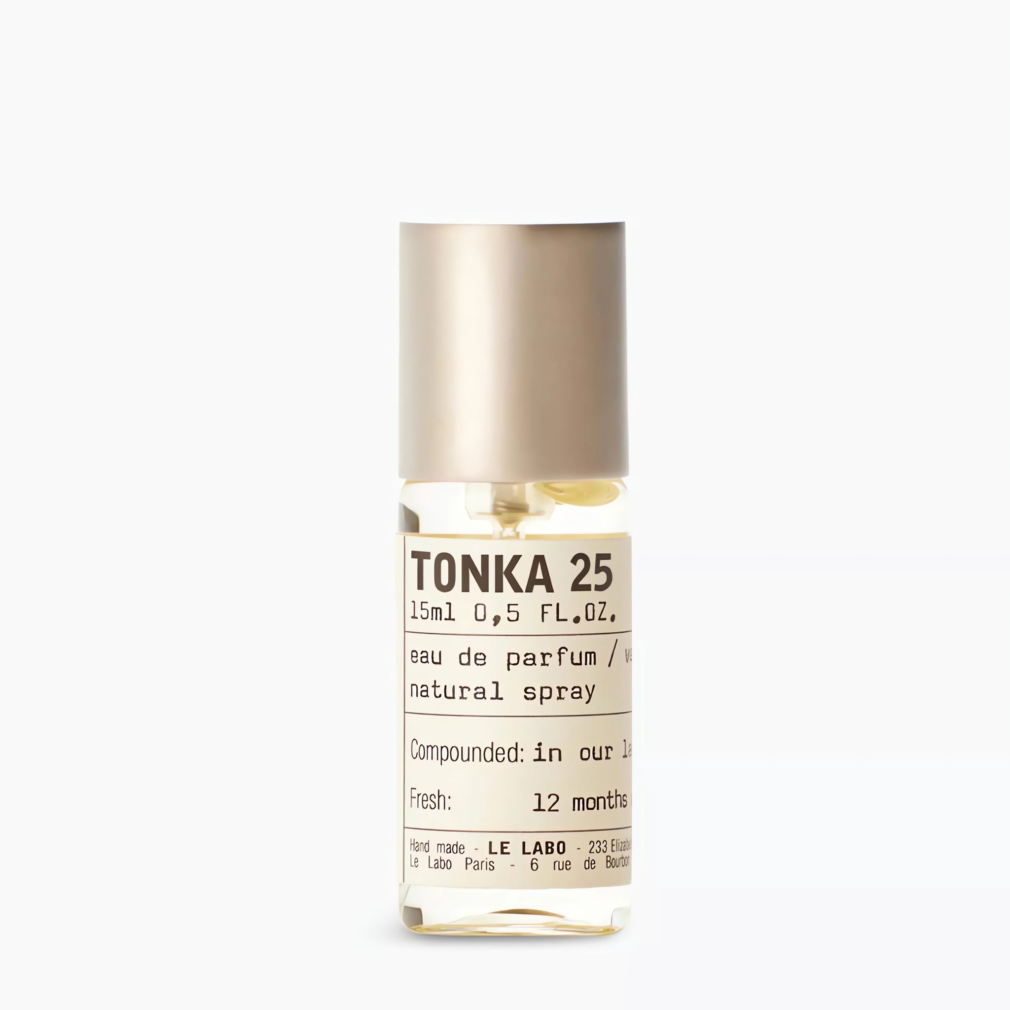 Le Labo Unisex 0.5 Ounce Tonka 25 Eau de Parfum-Inscentives Perfume