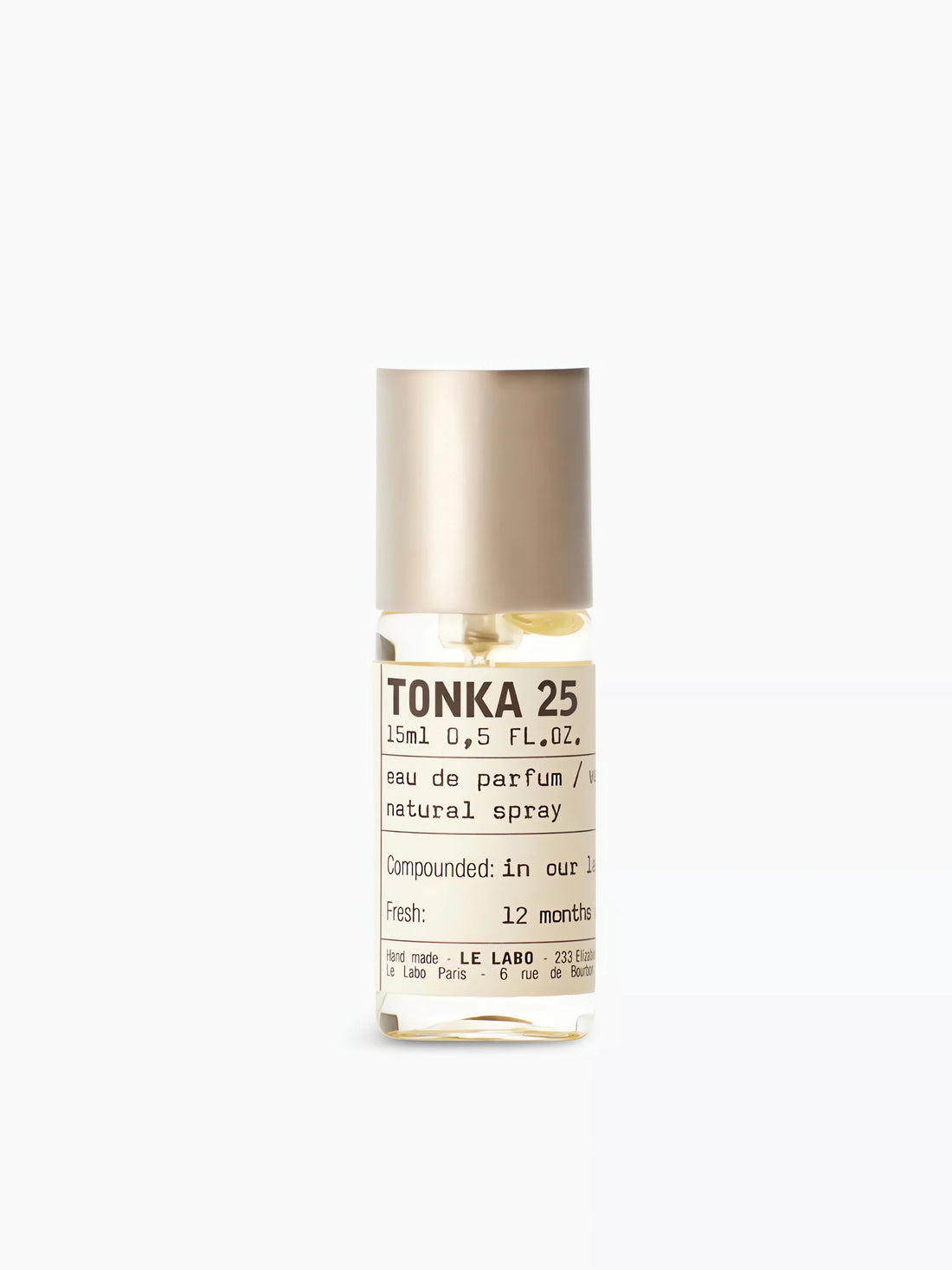 Le Labo Unisex 0.5 Ounce Tonka 25 Eau de Parfum-Inscentives Perfume