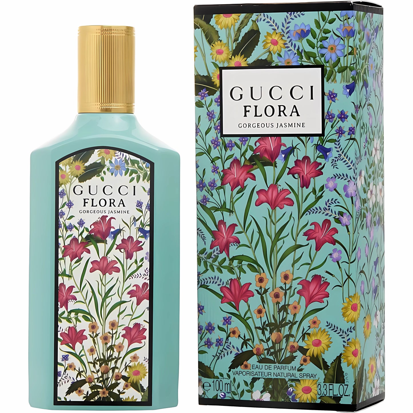 Gucci Women's 3.4 Ounce Gorgeous Jasmine Eau de Parfum-Inscentives Perfume