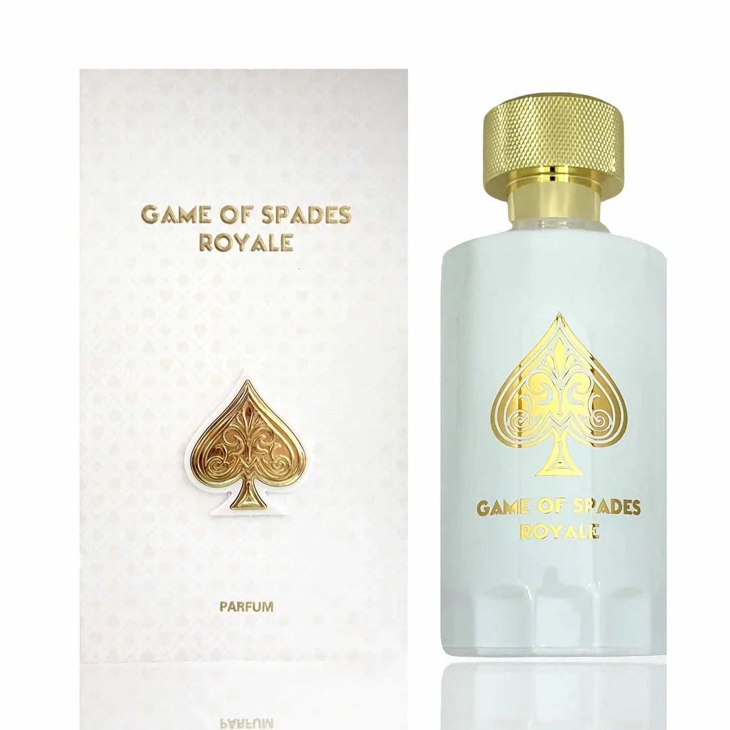 Jo Milano Unisex 3.4 Ounce Game of Spades Royale Parfum-Inscentives Perfume