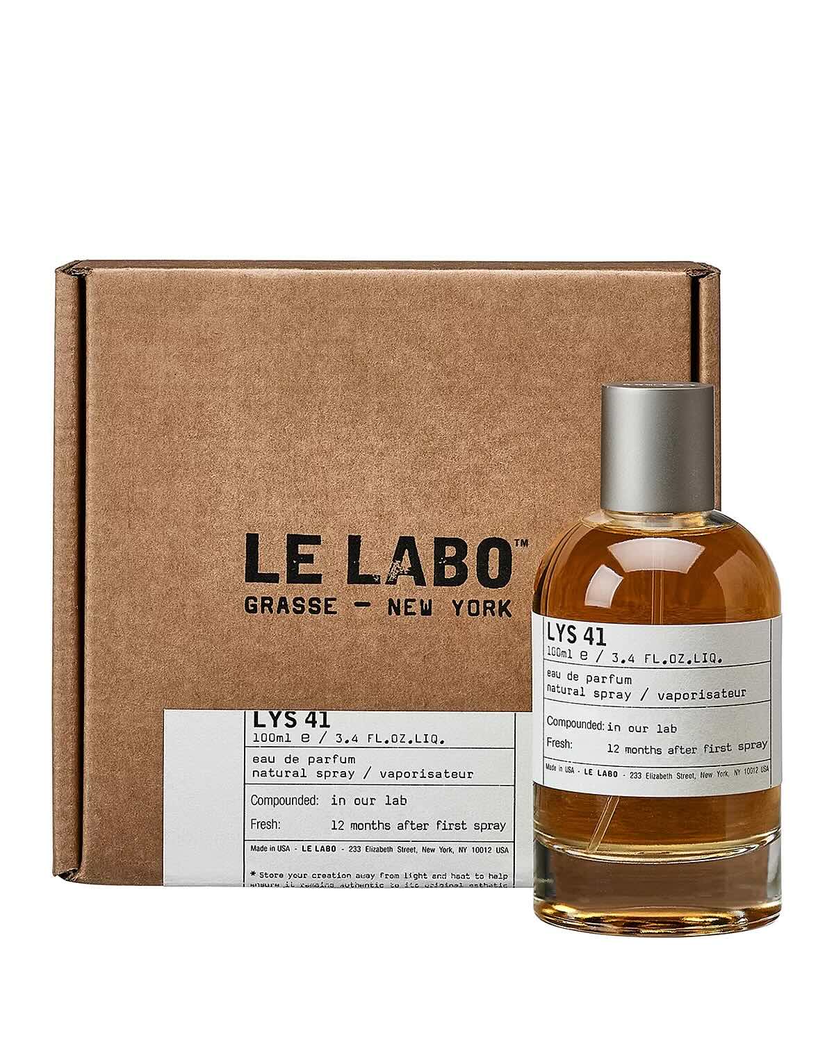 Le Labo Women's 3.4 Ounce Lys 41 Eau de Parfum-Inscentives Perfume