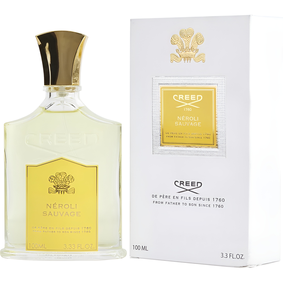 Creed Unisex 3.3 Ounce Neroli Sauvage Eau de Parfum-Inscentives Perfume