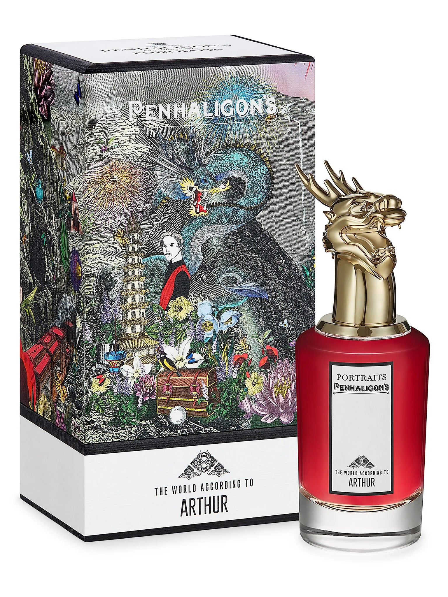 Penhaligon's Unisex 2.5 Ounce The World According To Arthur Eau de Parfum