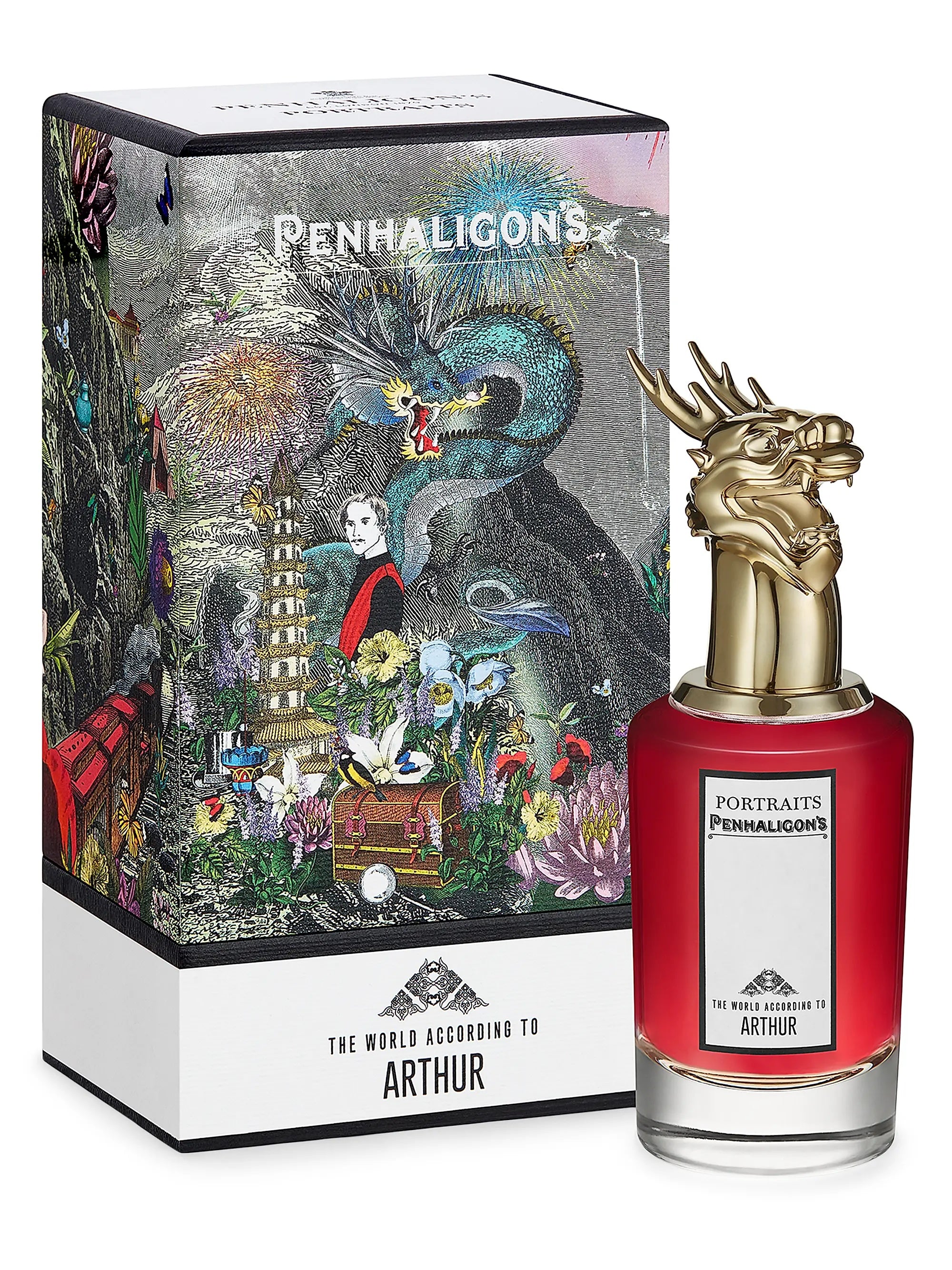 Penhaligon's Unisex 2.5 Ounce The World According To Arthur Eau de Parfum