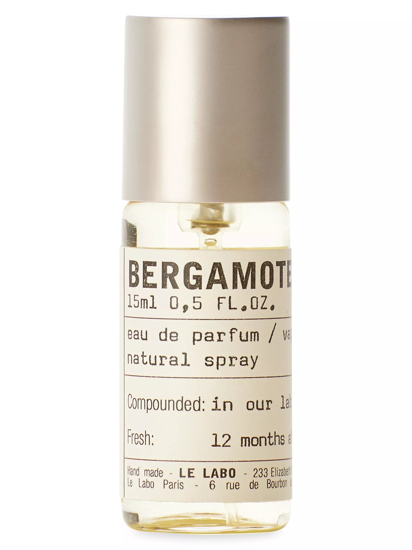 Le Labo Women's 0.5 Ounce Bergamote 22 Eau de Parfum-Inscentives Perfume