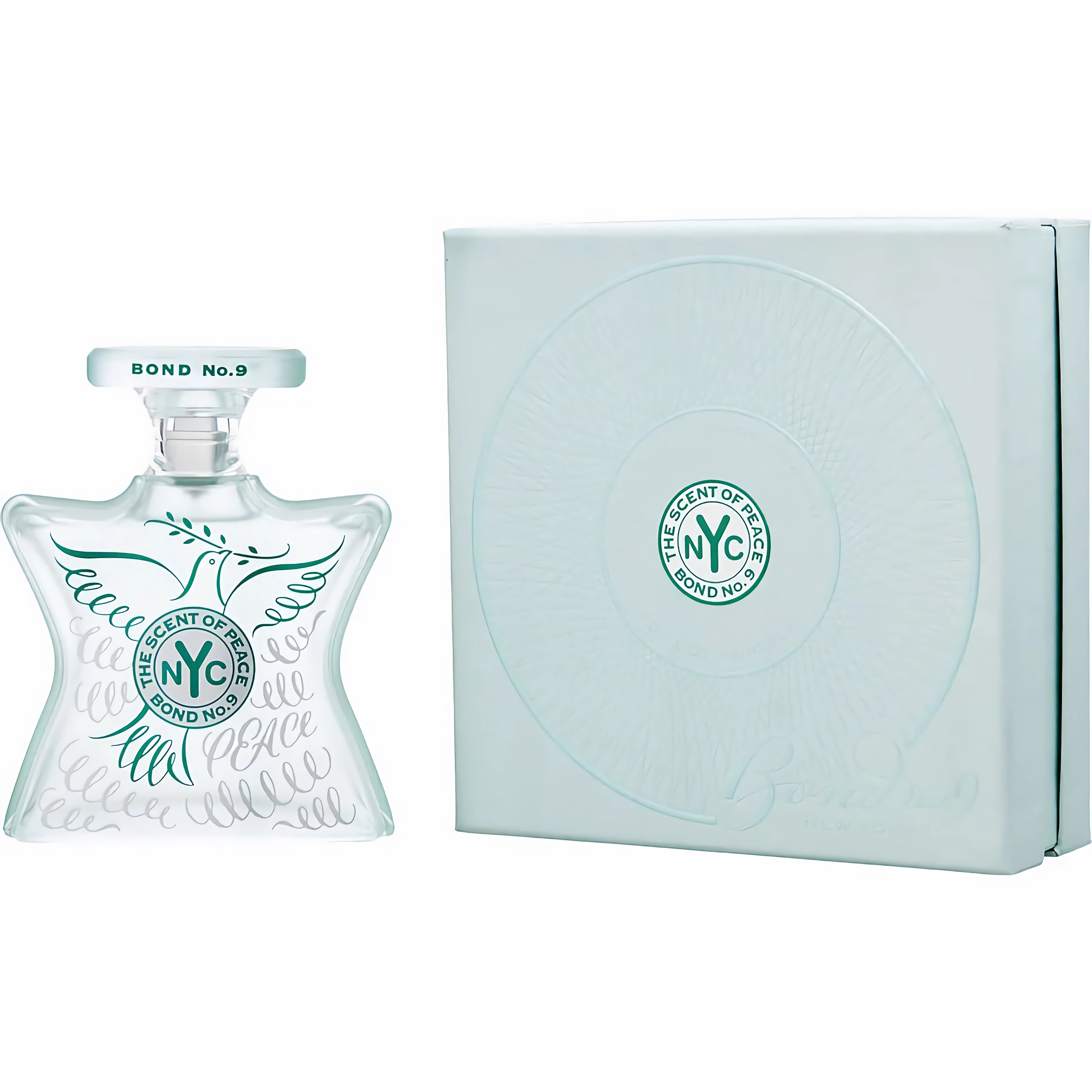 Bond No. 9 New York Men's 3.4 Ounce Scent of Peace Natrual Eau de Parfum-Inscentives Perfume