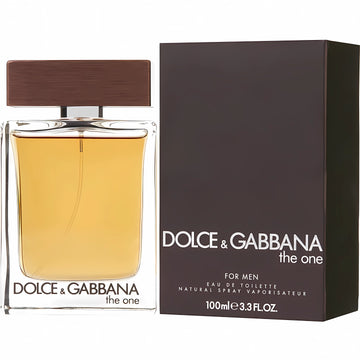 Dolce & Gabbana Men's 3.4 Ounce The One Eau de Toilette-Inscentives Perfume