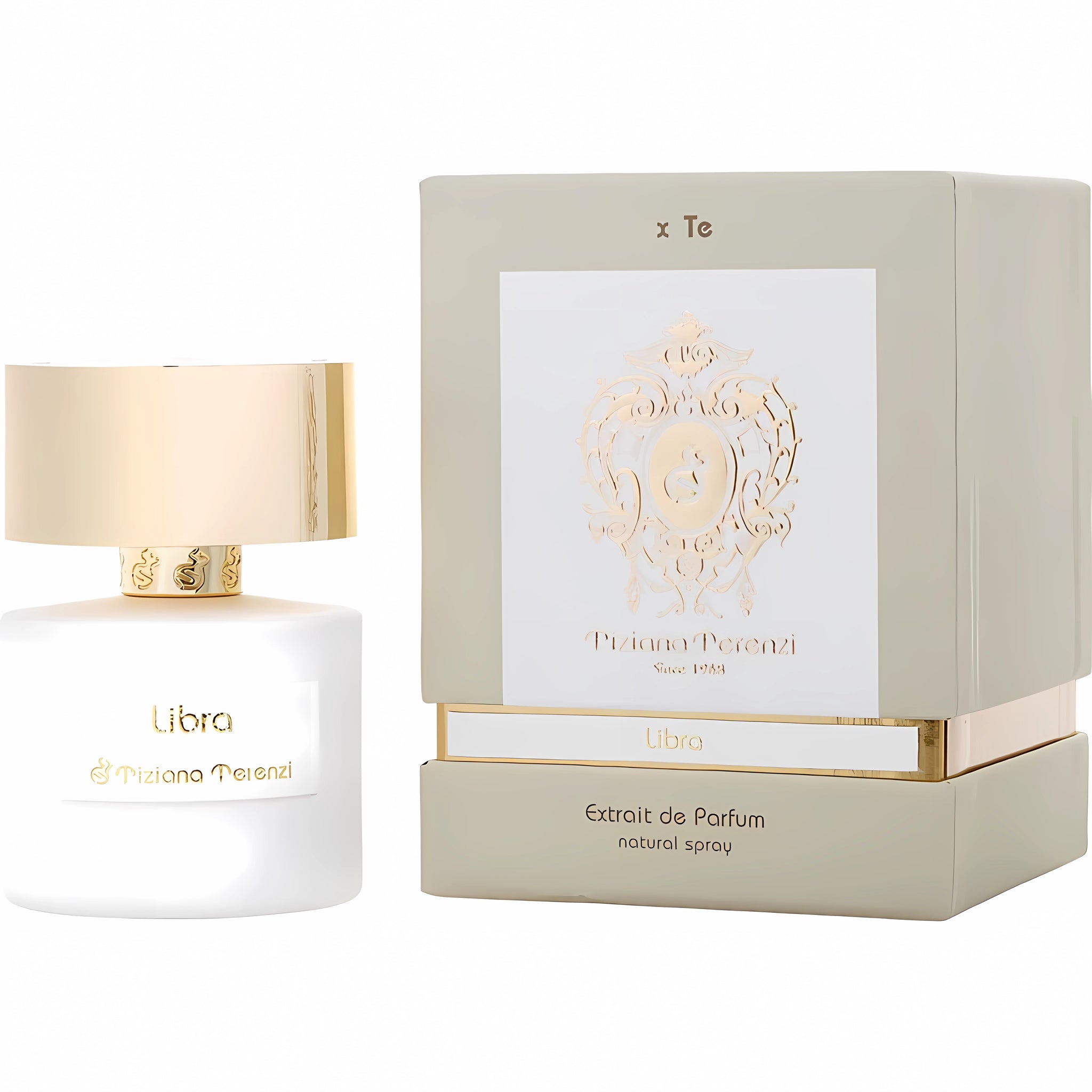 Tiziana Terenzi Unisex 3.4 Ounce Libra Eau de Parfum-Inscentives Perfume