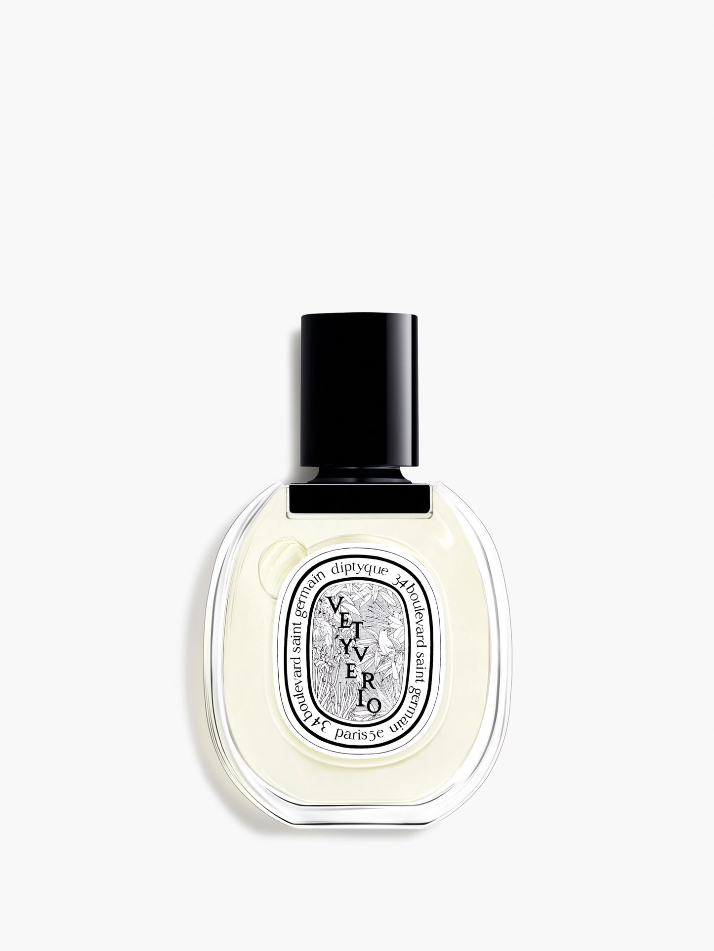 Diptyque Unisex 1.7 Ounce Vetyverio Eau de Toilette-Inscentives Perfume