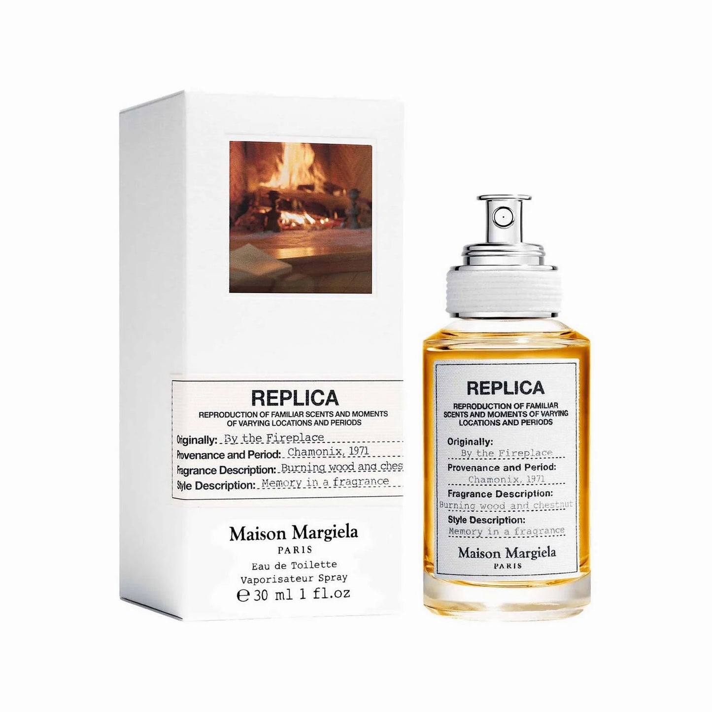 Maison Margiela By The Fireplace