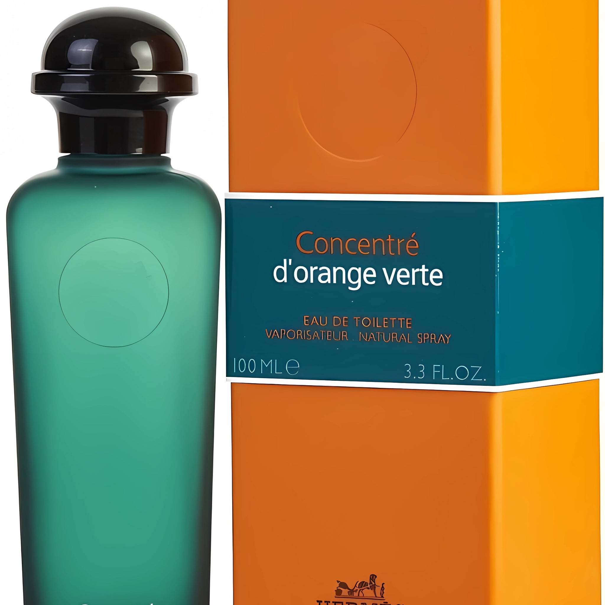 Hermès Men's 3.4 Ounce D'Orange Verte Concentre Eau de Toilette-Inscentives Perfume