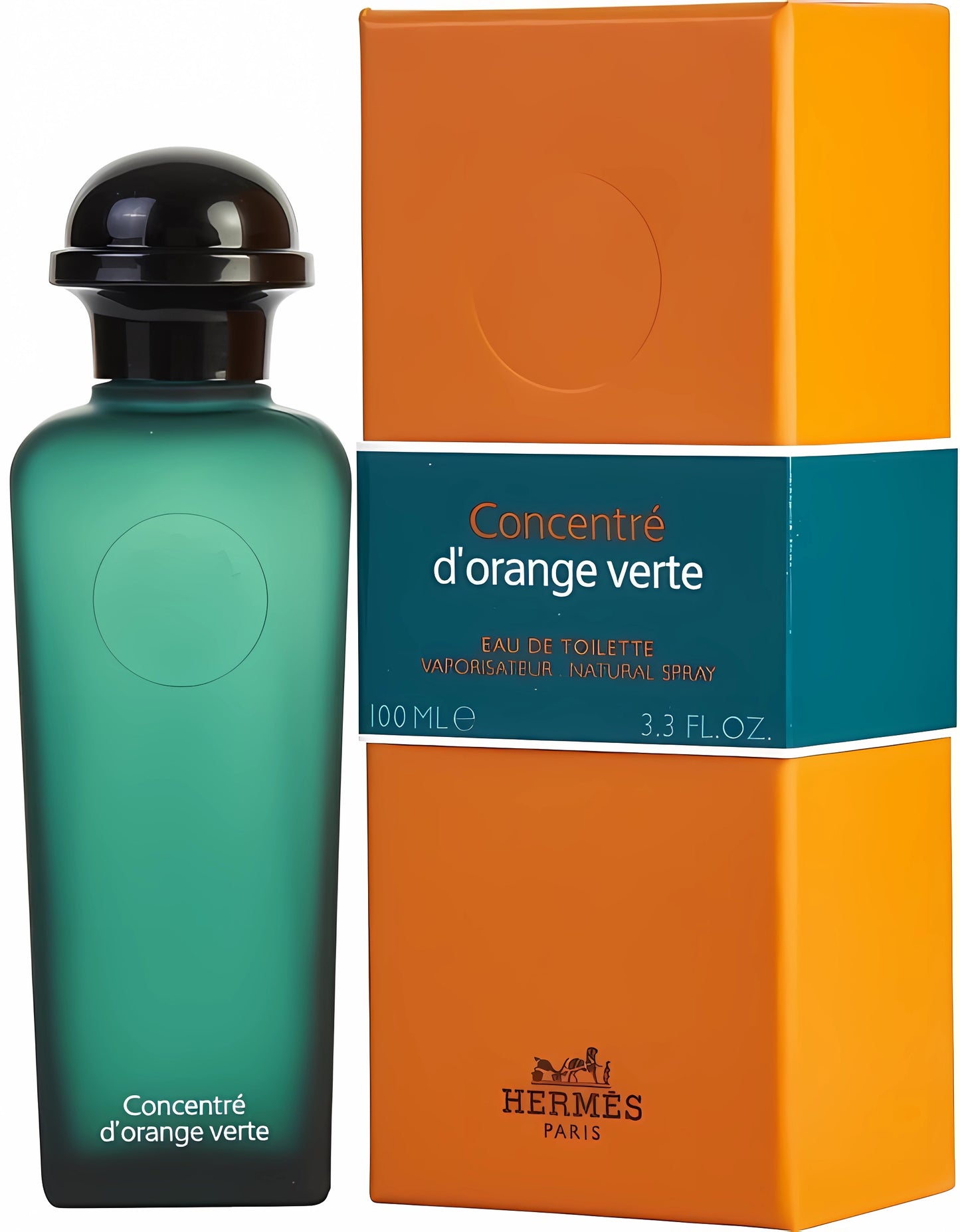 Hermès Men's 3.4 Ounce D'Orange Verte Concentre Eau de Toilette-Inscentives Perfume