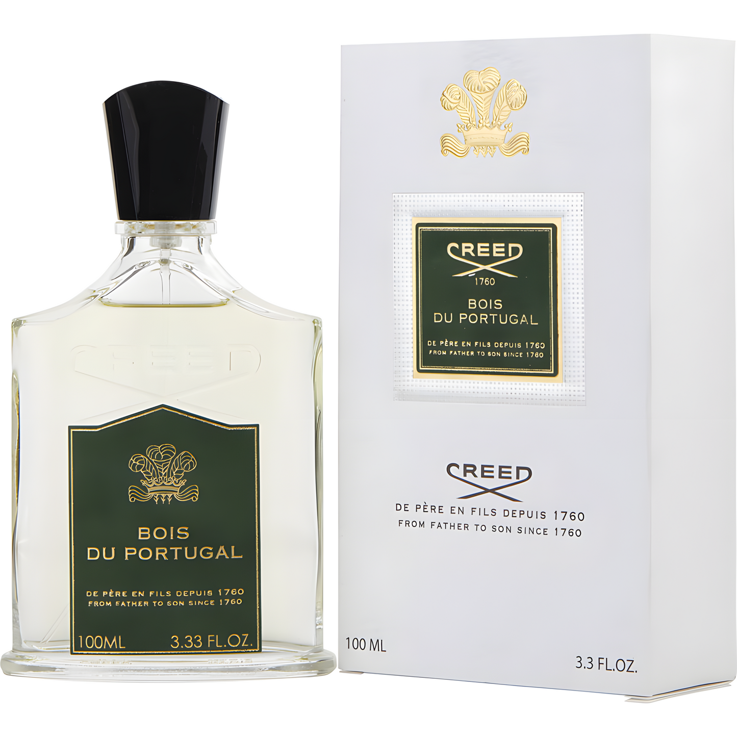 Creed Women's 3.4 Ounce Bois Du Portugal Eau De Parfum-Inscentives Perfume
