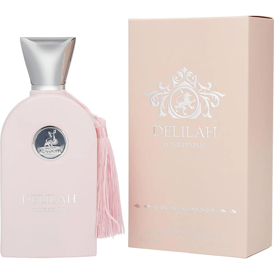 Lattafa Women's 3.4 Ounce Delilah Eau de Parfum-Inscentives Perfume