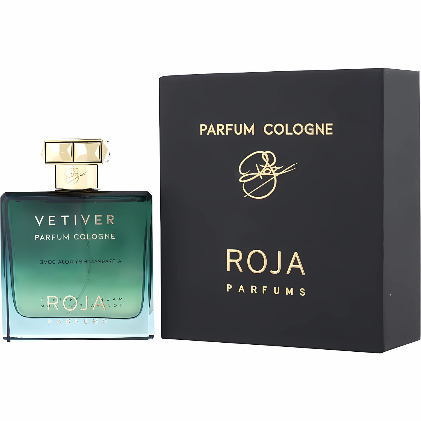 Roja Parfums Men's 3.4 Ounce Vetiver Pour Homme Eau de Parfum-Inscentives Perfume