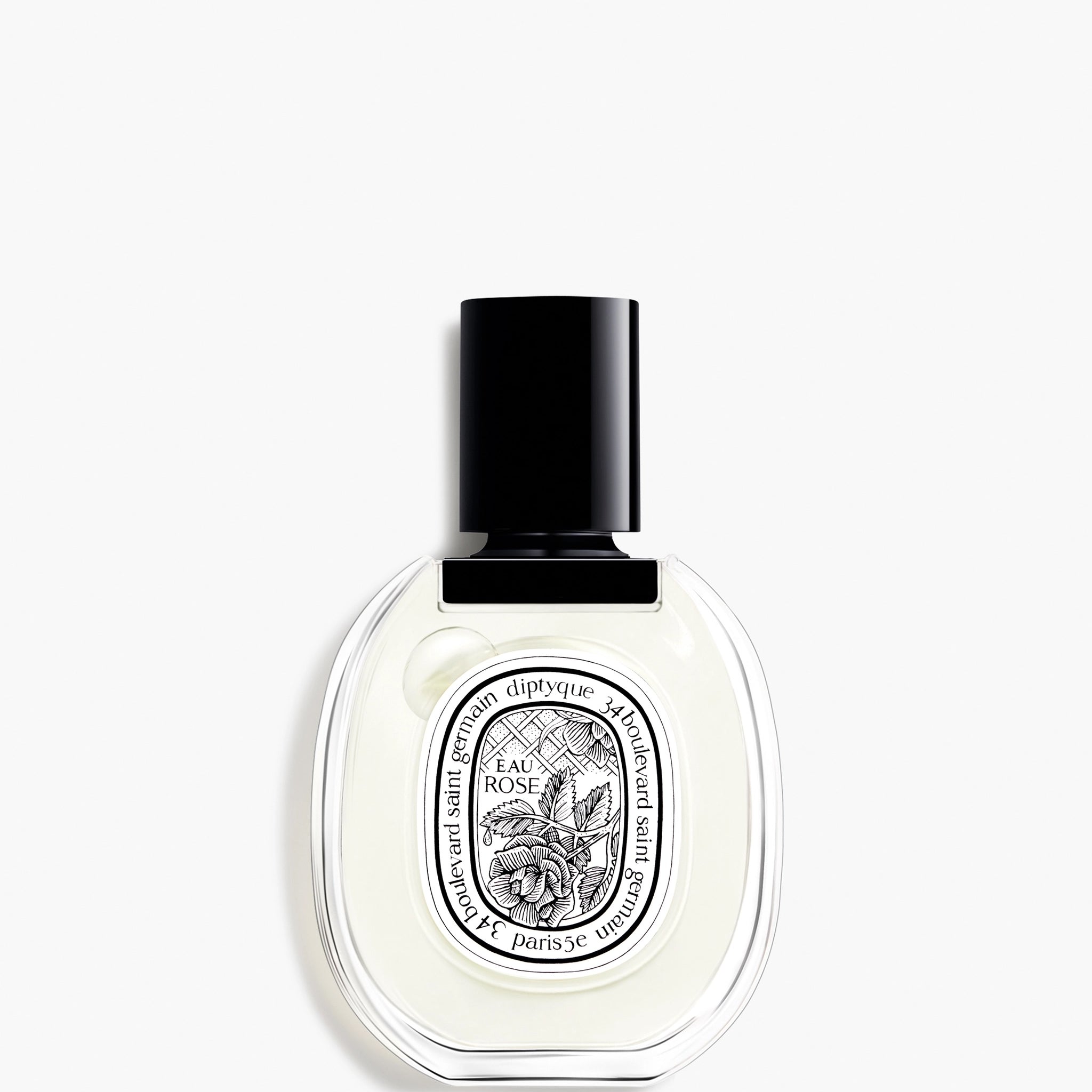 Diptyque Women's 1.7 Ounce Eau Rose Eau de Toilette-Inscentives Perfume