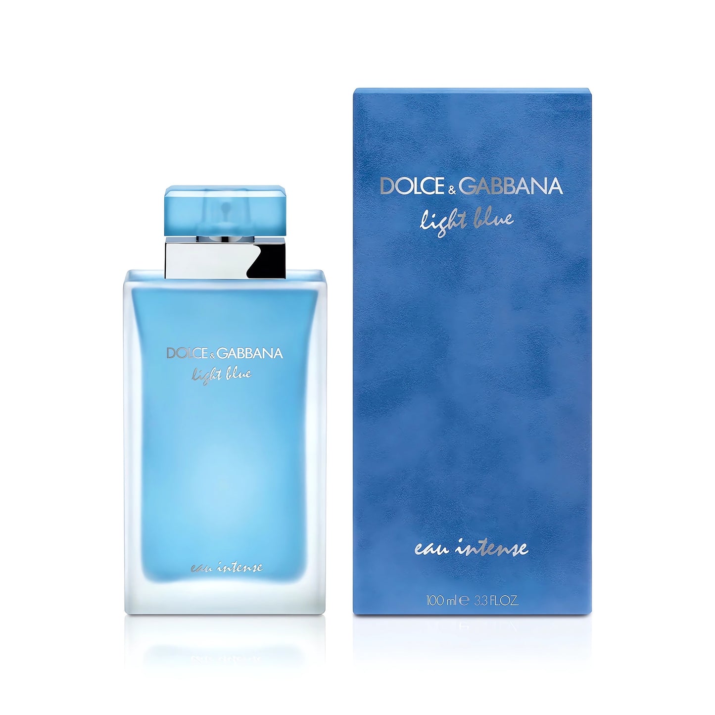 Dolce & Gabbana Women's 3.4 Ounce Light Blue Eau Intense Eau de Parfum-Inscentives Perfume