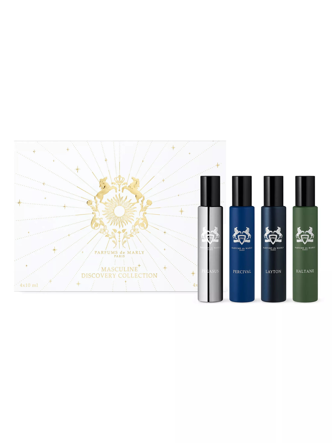 Parfums De Marly Men's .34 x 4 Ounce Pegasus, Percival, Layton, Haltane Eau de Parfum-Inscentives Perfume