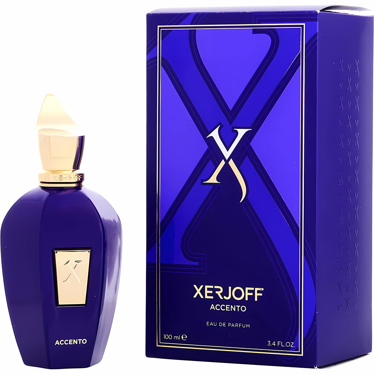Xerjoff Unisex 3.4 Ounce Accento Eau de Parfum-Inscentives Perfume