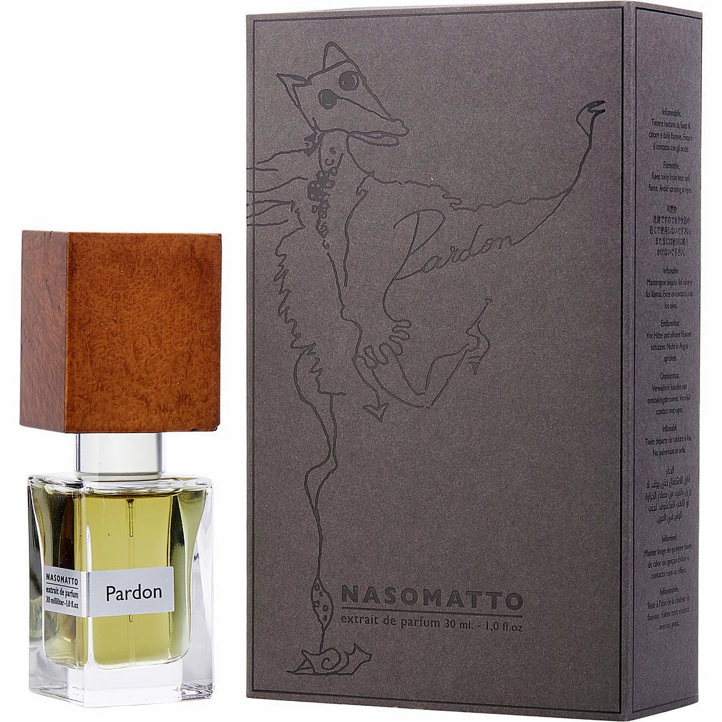Nasomatto Men's 1 Ounce Pardon Extrait De Parfum-Inscentives Perfume