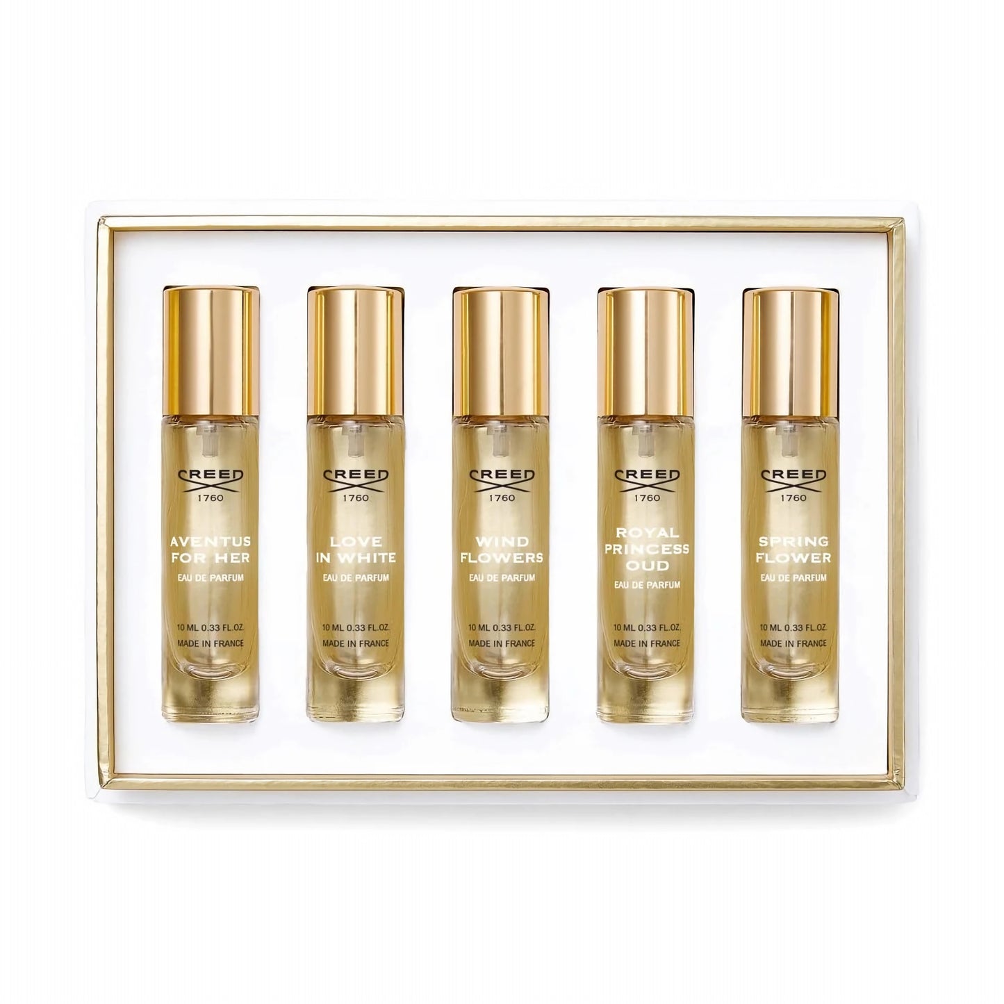 Creed Aventus For Her, Love In White, Wind Flowers, Royal Princess Oud, Spring Flower