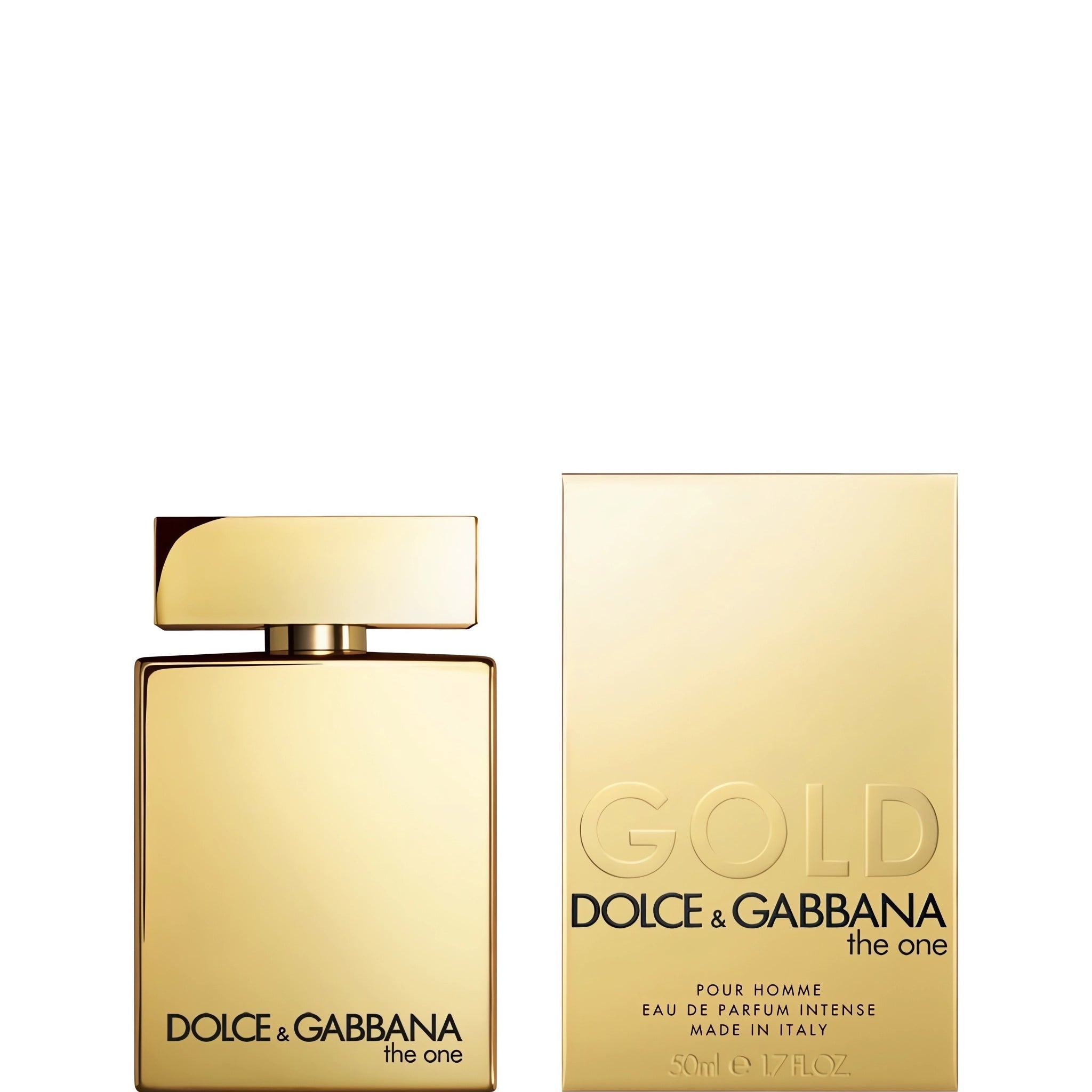 Dolce & Gabbana Men's 1.7 Ounce The One Gold Eau de Parfum-Inscentives Perfume