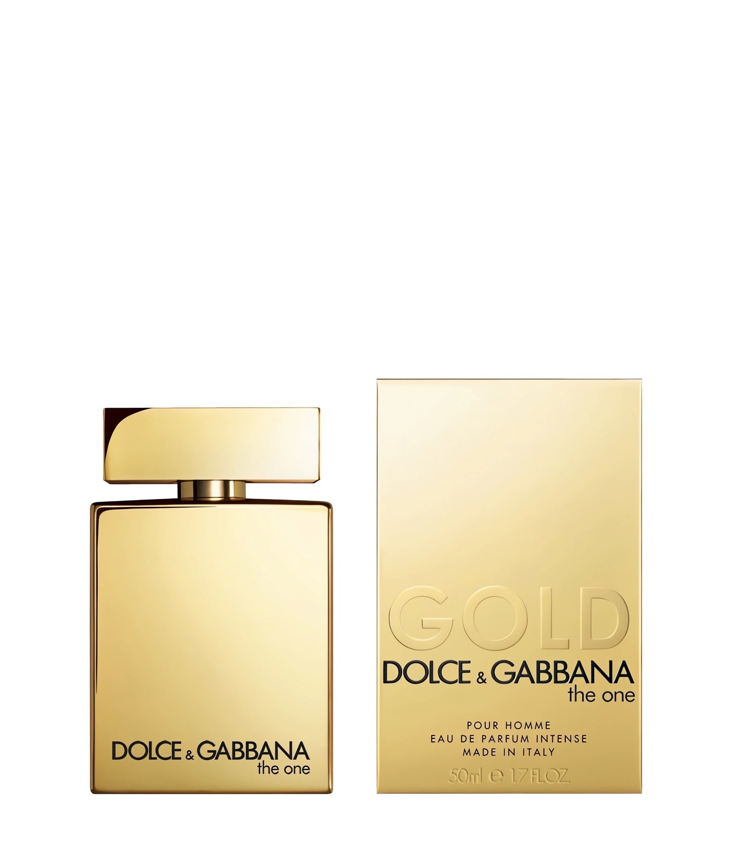 Dolce & Gabbana Men's 1.7 Ounce The One Gold Eau de Parfum-Inscentives Perfume